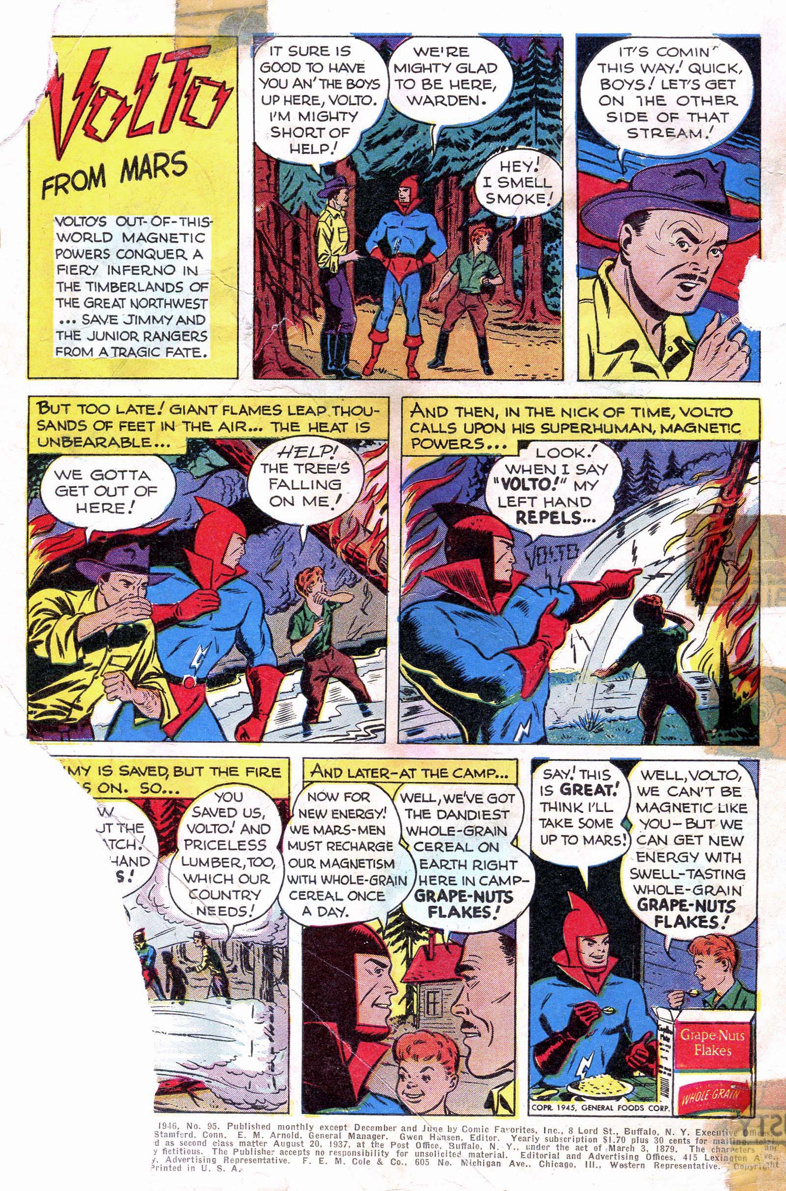 Read online Feature Comics comic -  Issue #95 - 2