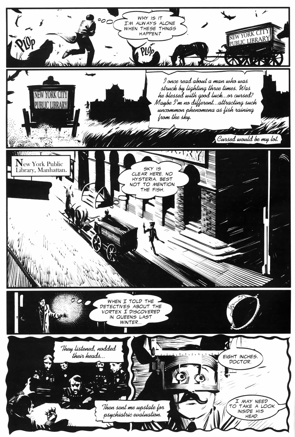 Read online Fort: Prophet of the Unexplained comic -  Issue #1 - 4