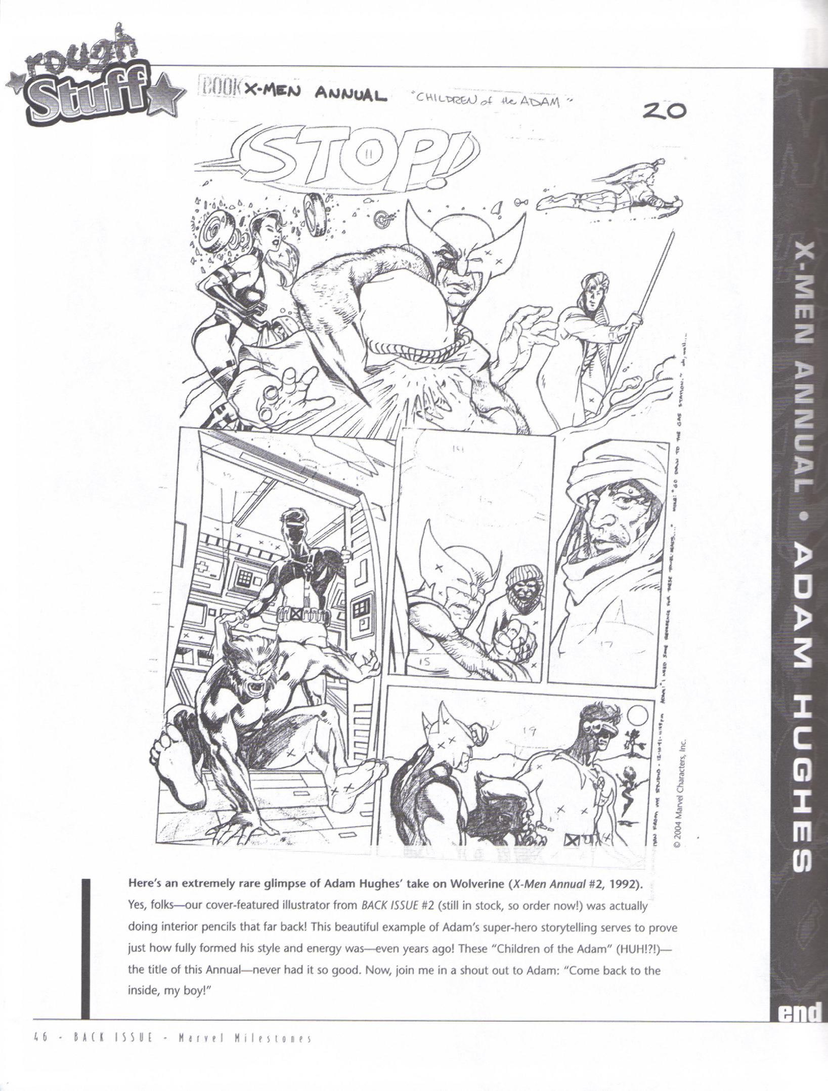 Read online Back Issue comic -  Issue #4 - 48
