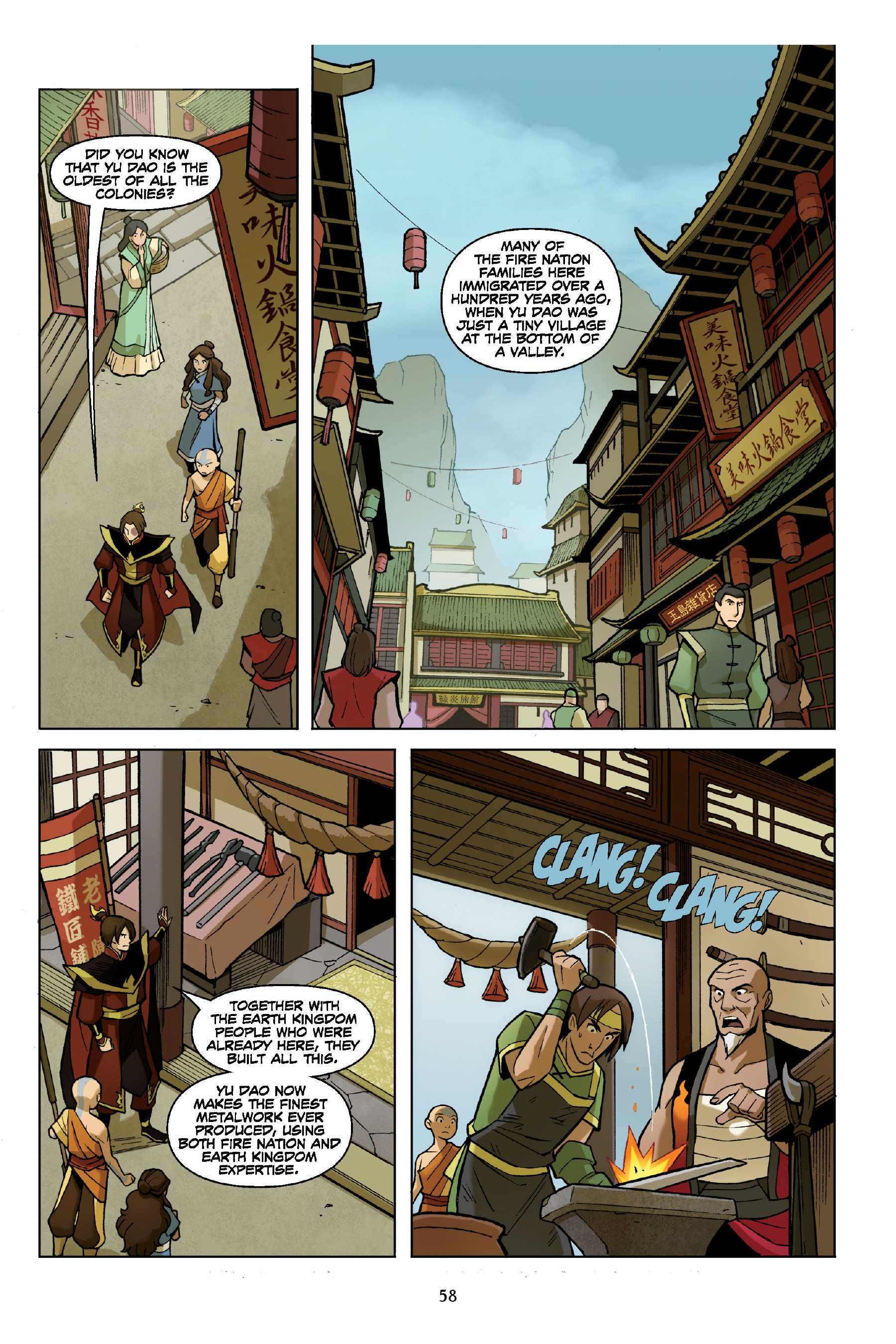Read online Nickelodeon Avatar: The Last Airbender - The Promise comic -  Issue # _TPB Omnibus (Part 1) - 59