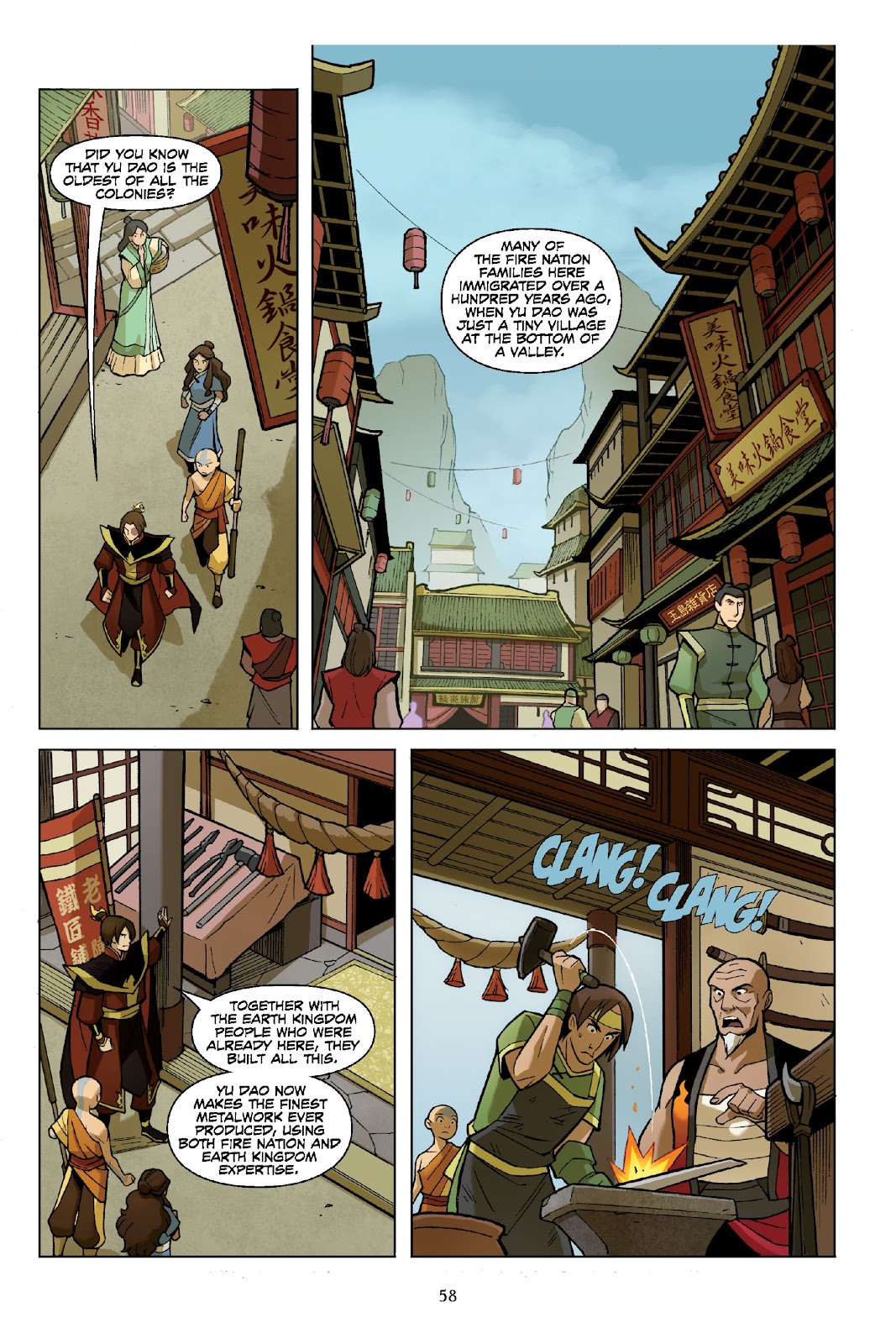 Nickelodeon Avatar: The Last Airbender - The Promise issue TPB Omnibus (Part 1) - Page 59
