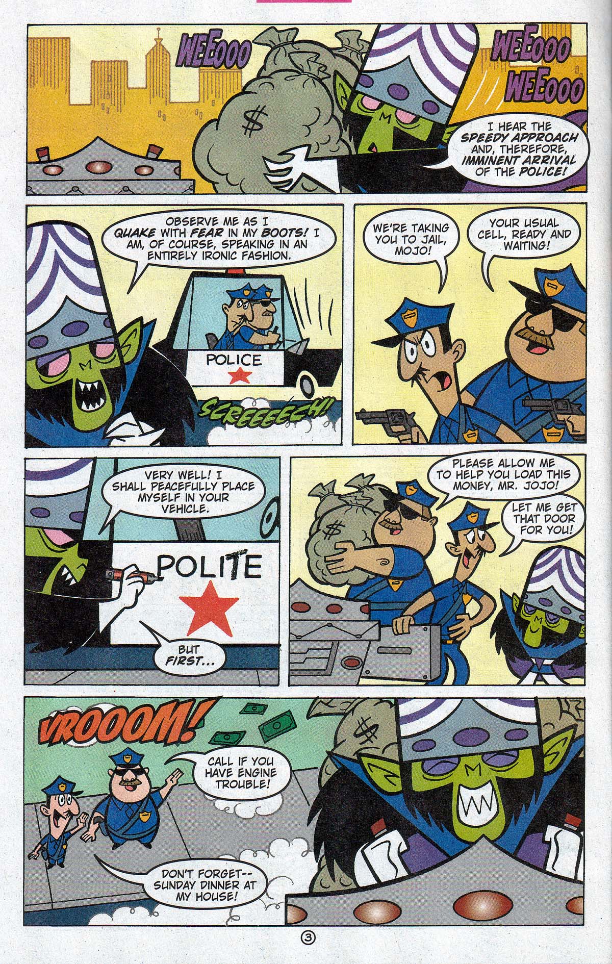 Read online The Powerpuff Girls comic -  Issue #34 - 16