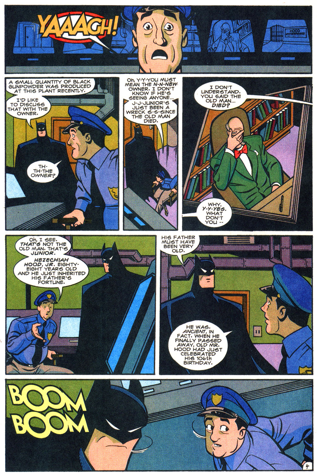 Read online The Batman Adventures comic -  Issue #32 - 5
