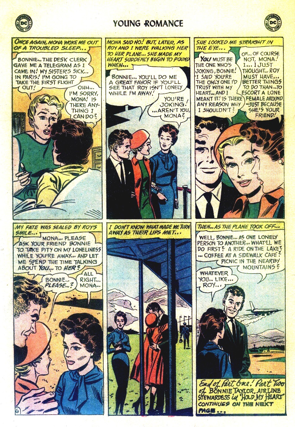 Read online Young Romance comic -  Issue #128 - 28