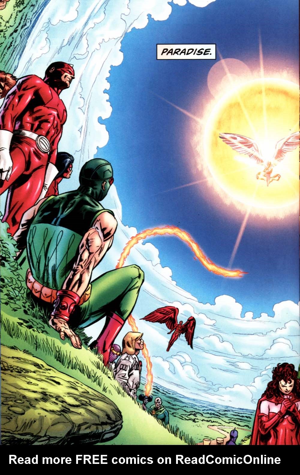Read online Paradise X comic -  Issue #0 - 14