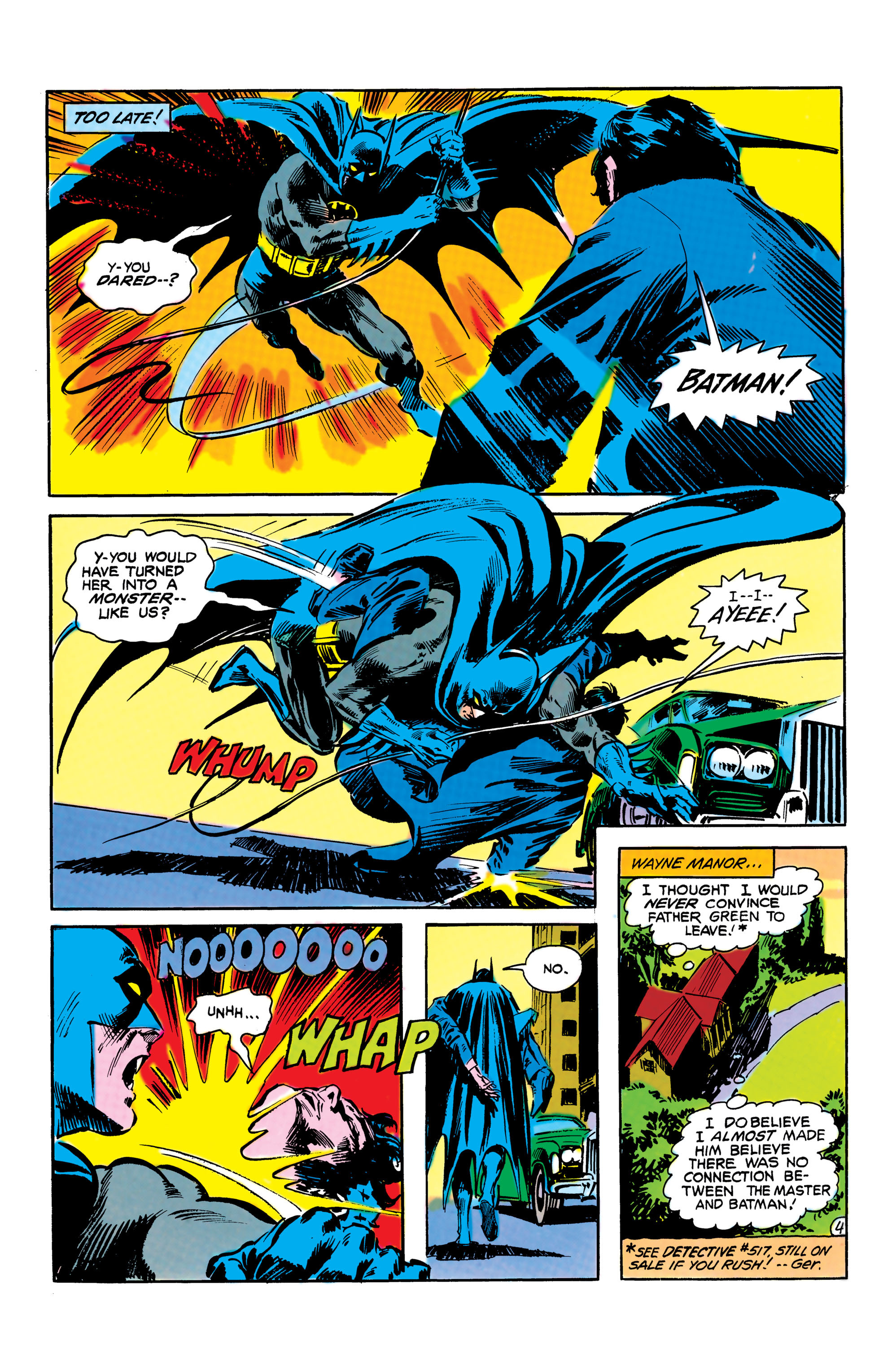 Read online Batman (1940) comic -  Issue #351 - 5