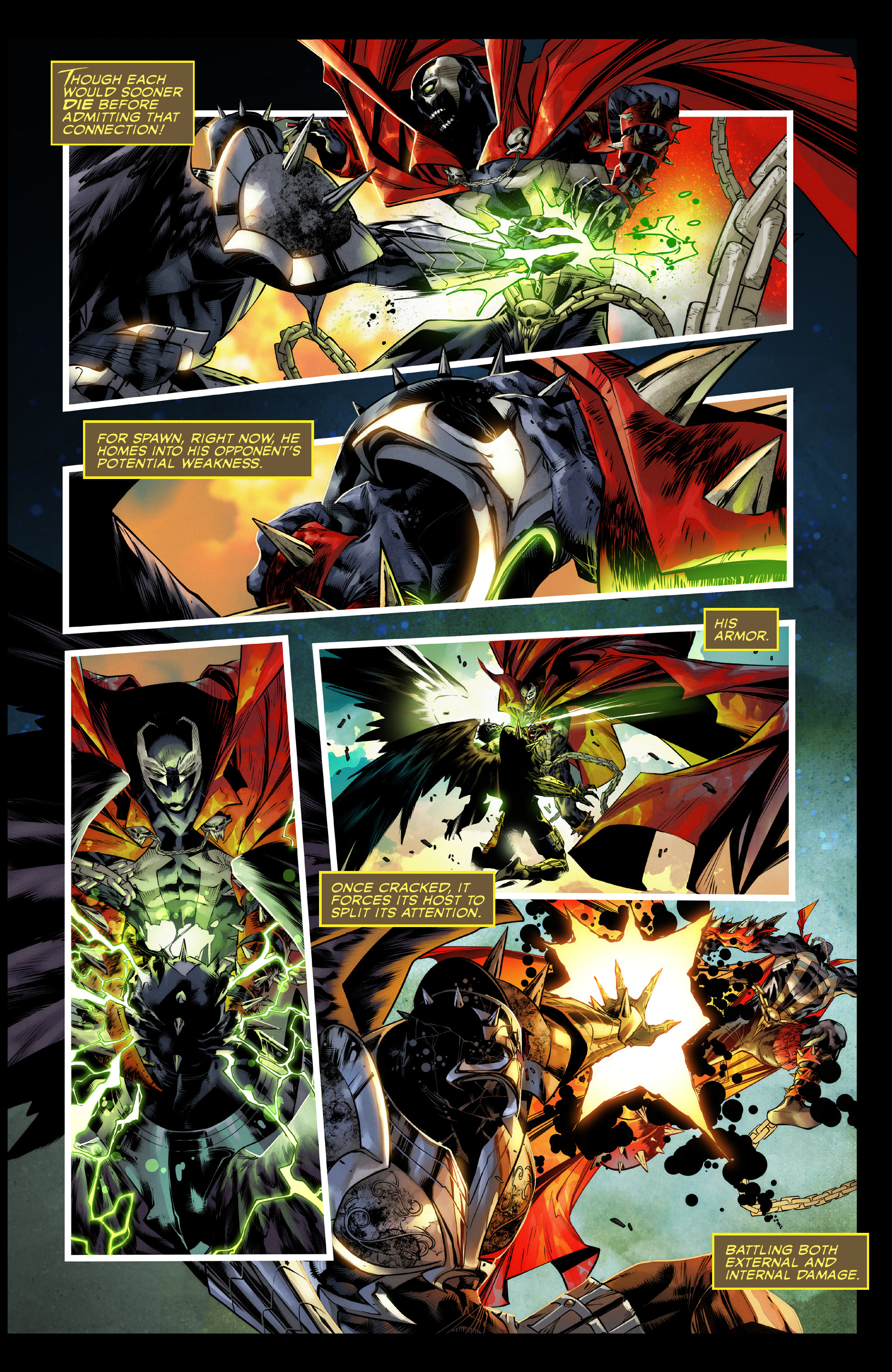 Read online Spawn comic -  Issue #330 - 16
