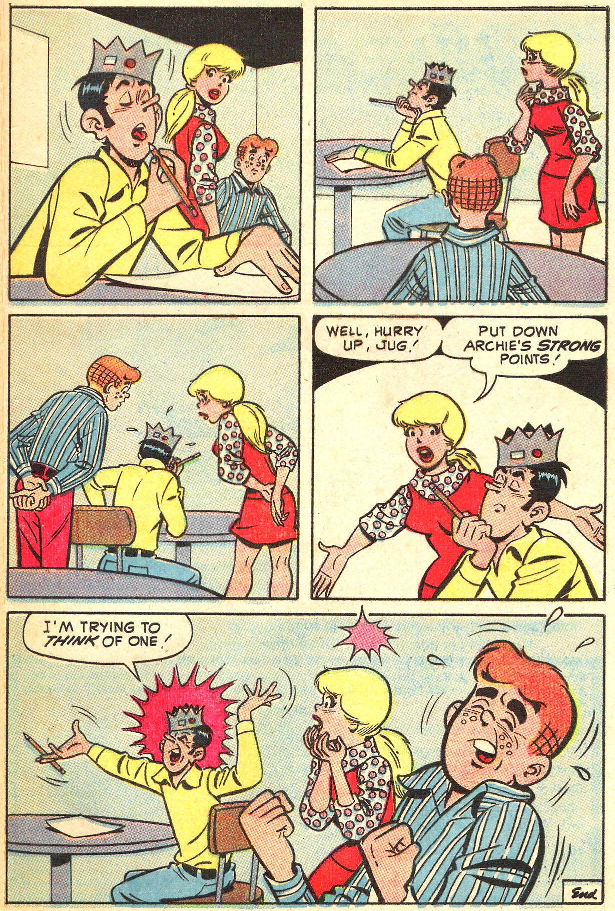 Read online Betty and Me comic -  Issue #39 - 49
