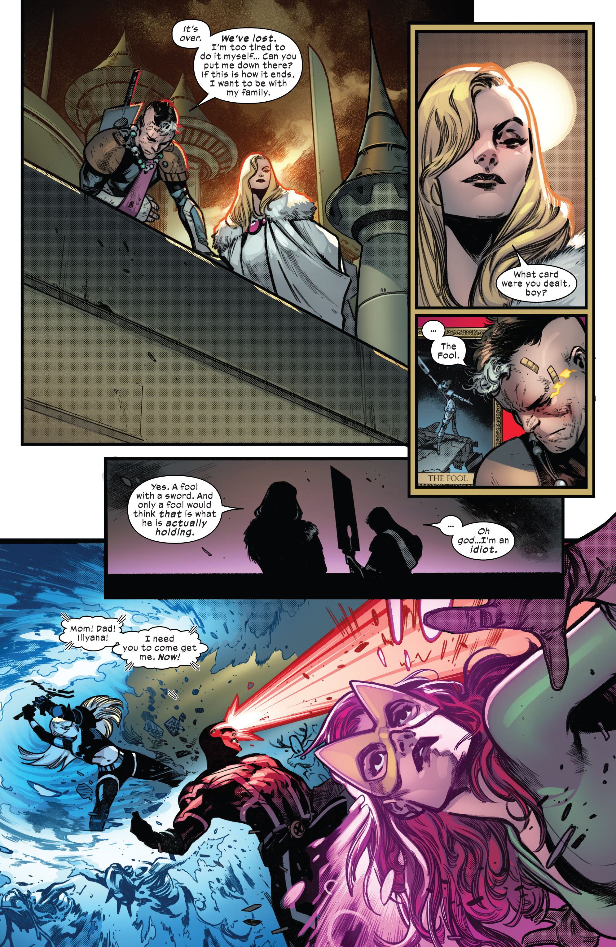 Read online X of Swords comic -  Issue # TPB (Part 7) - 67