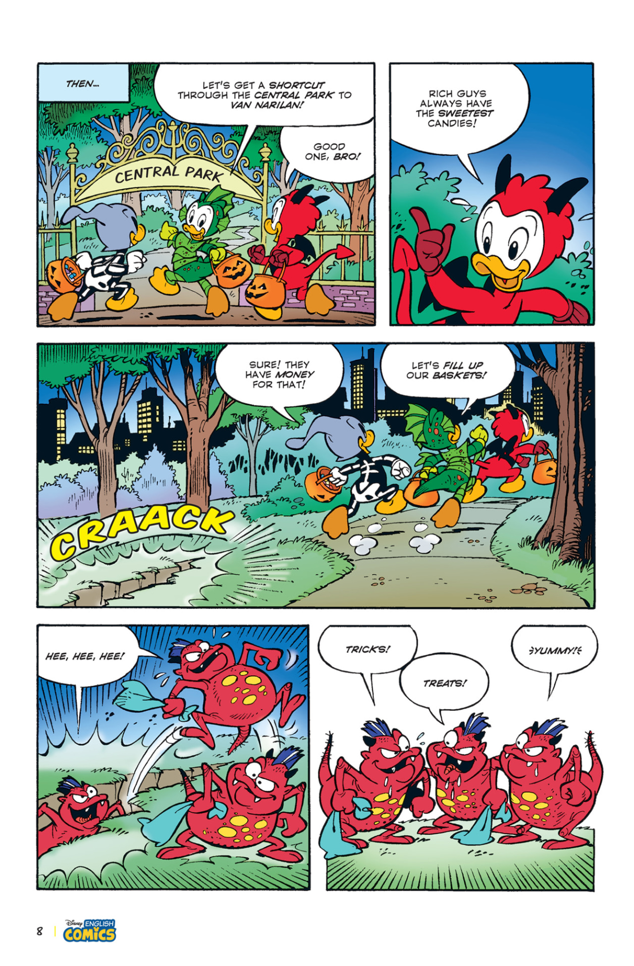 Read online Disney English Comics (2021) comic -  Issue #6 - 7