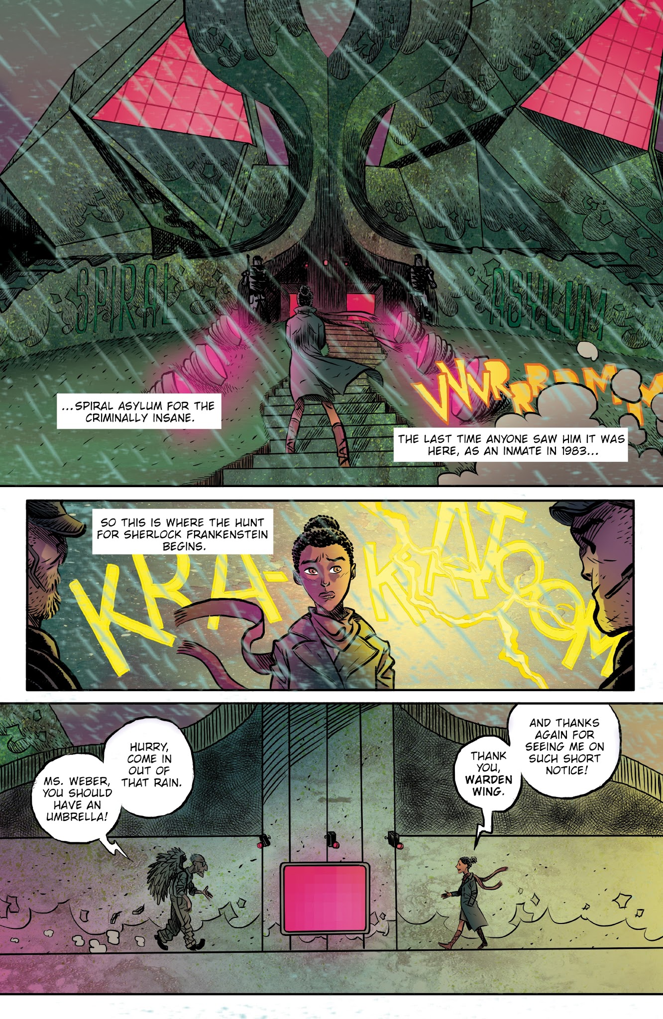 Read online Black Hammer comic -  Issue #13 - 29