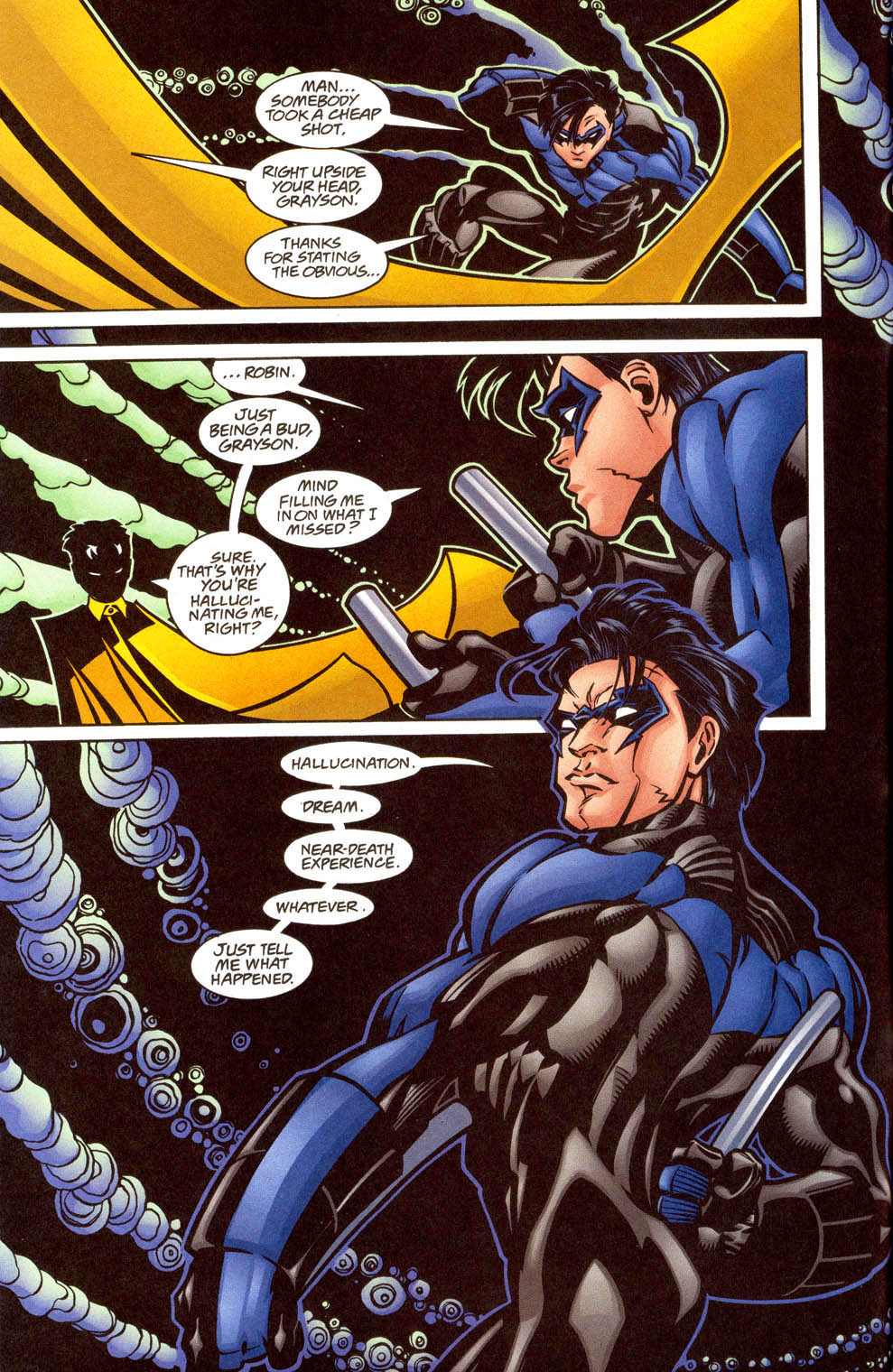 Read online Nightwing Secret Files comic -  Issue # Full - 5