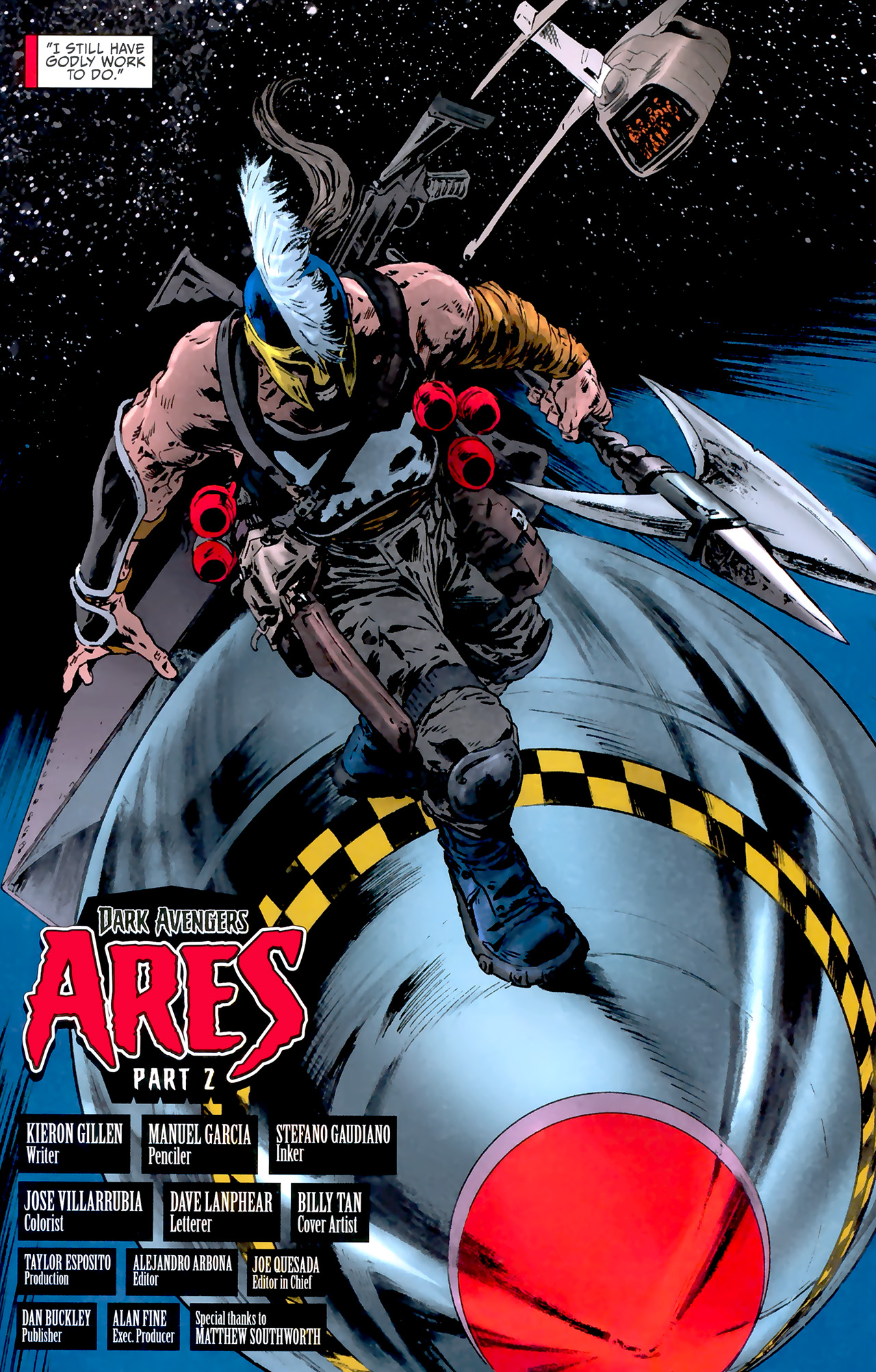 Dark Avengers: Ares Issue #2 #2 - English 4
