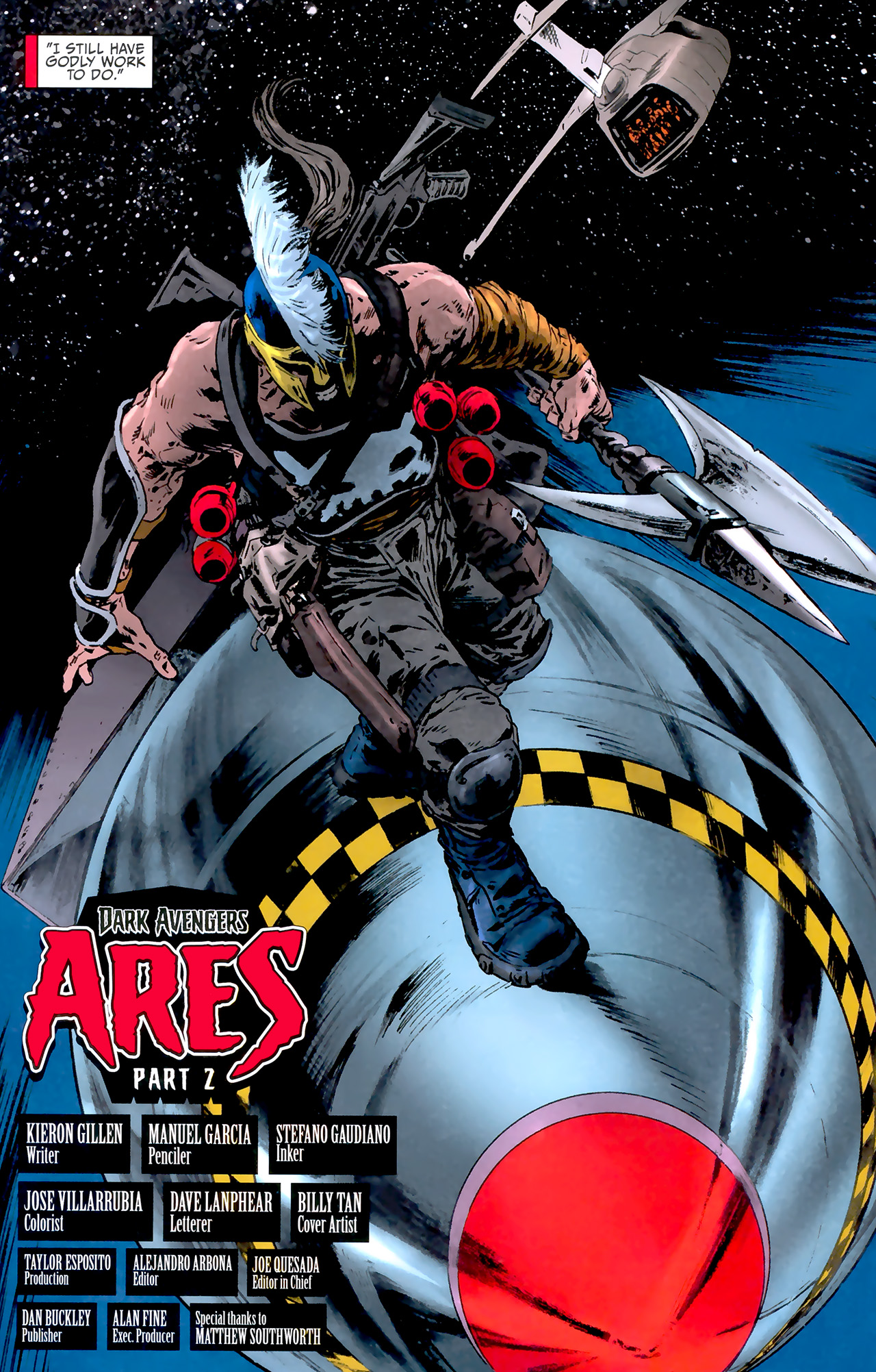 Read online Dark Avengers: Ares comic -  Issue #2 - 4