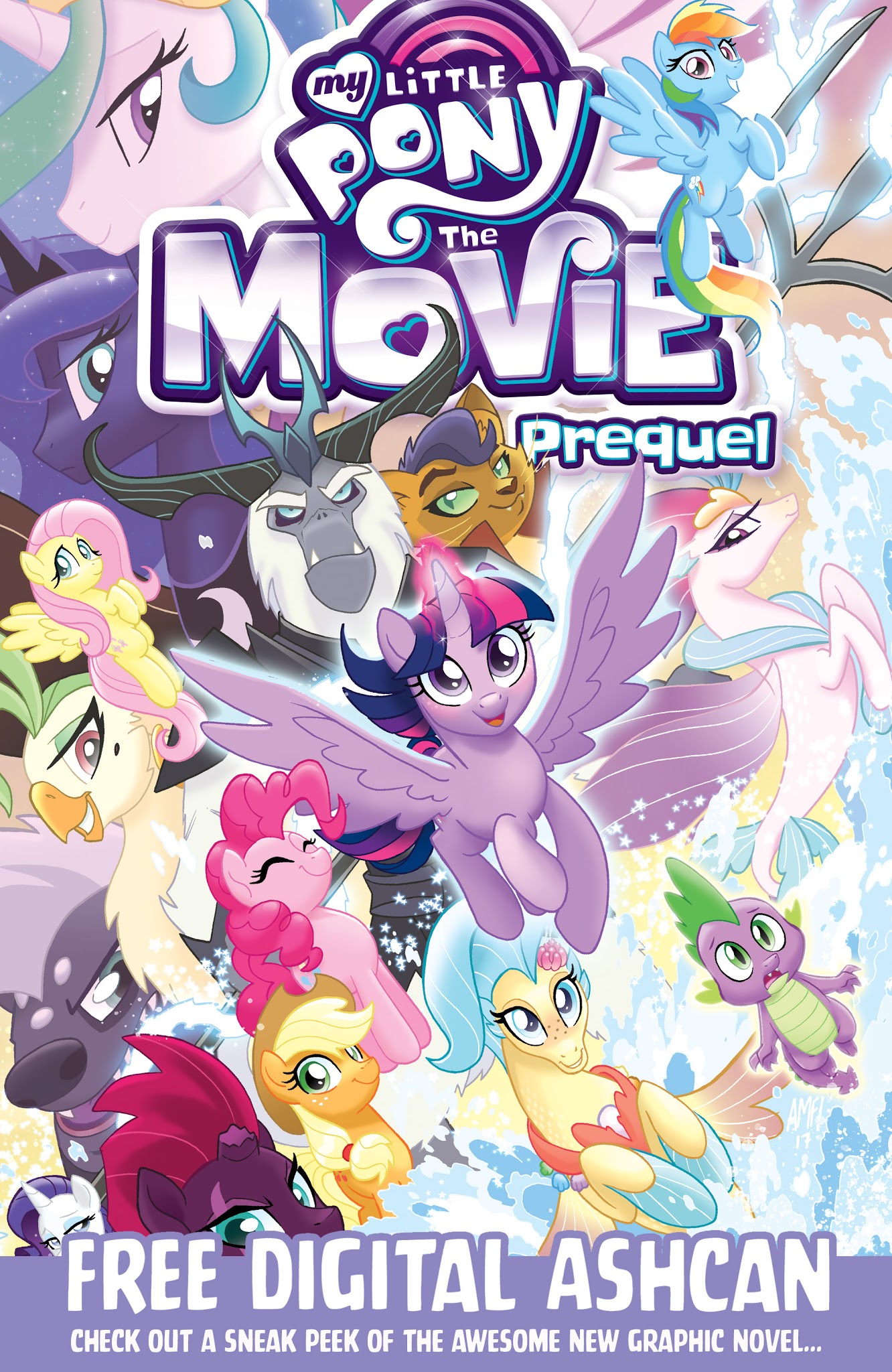 Read online Hanazuki: Full of Treasures comic -  Issue #3 - 23