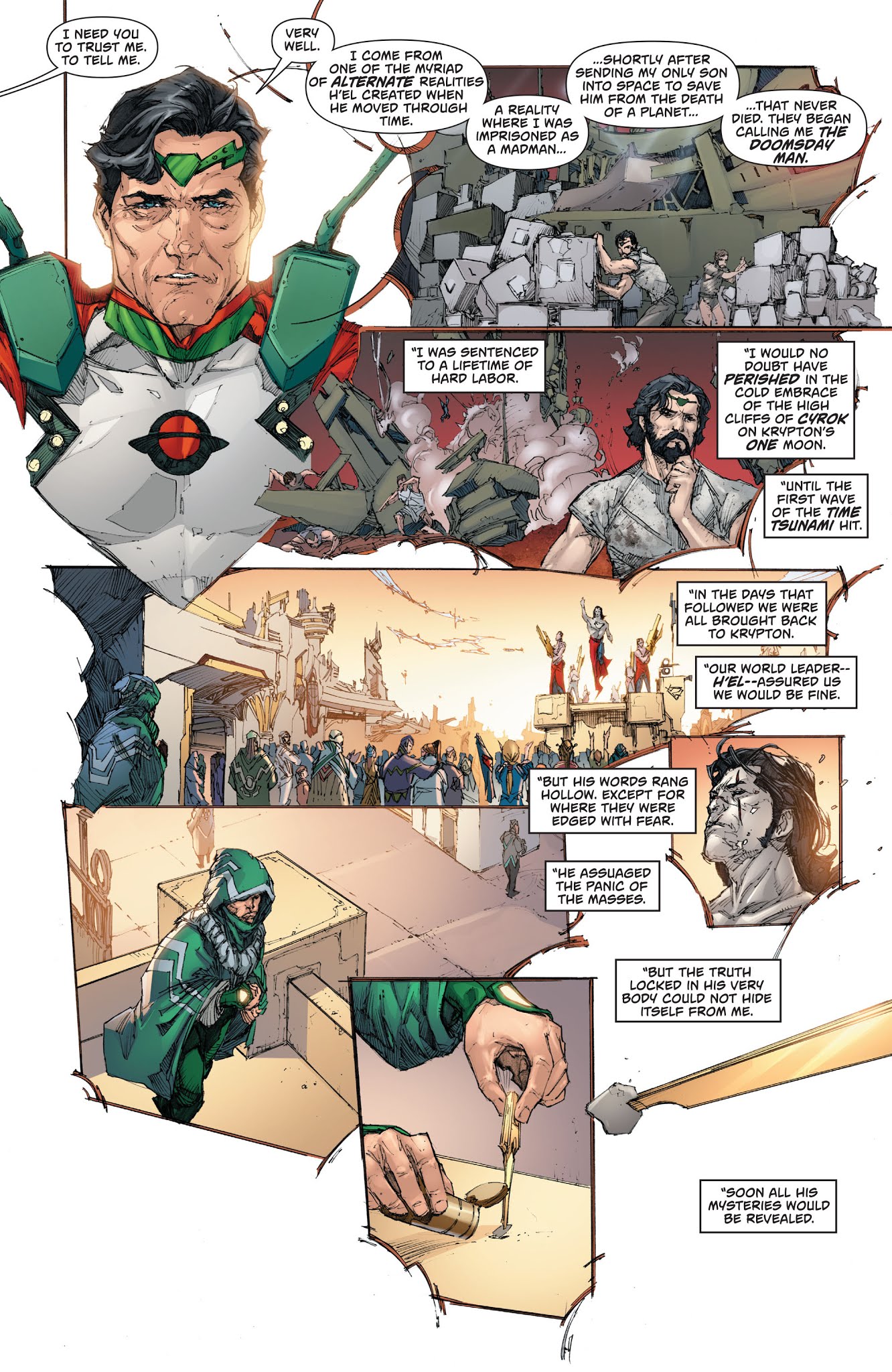 Read online Superman: Krypton Returns comic -  Issue # TPB (Part 2) - 41