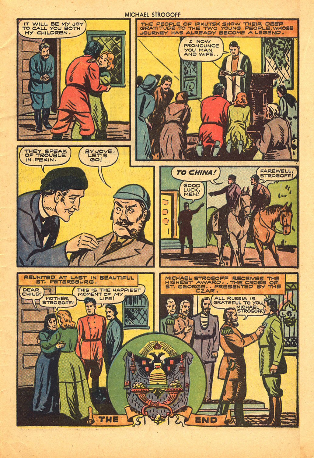Read online Classics Illustrated comic -  Issue #28 - 51