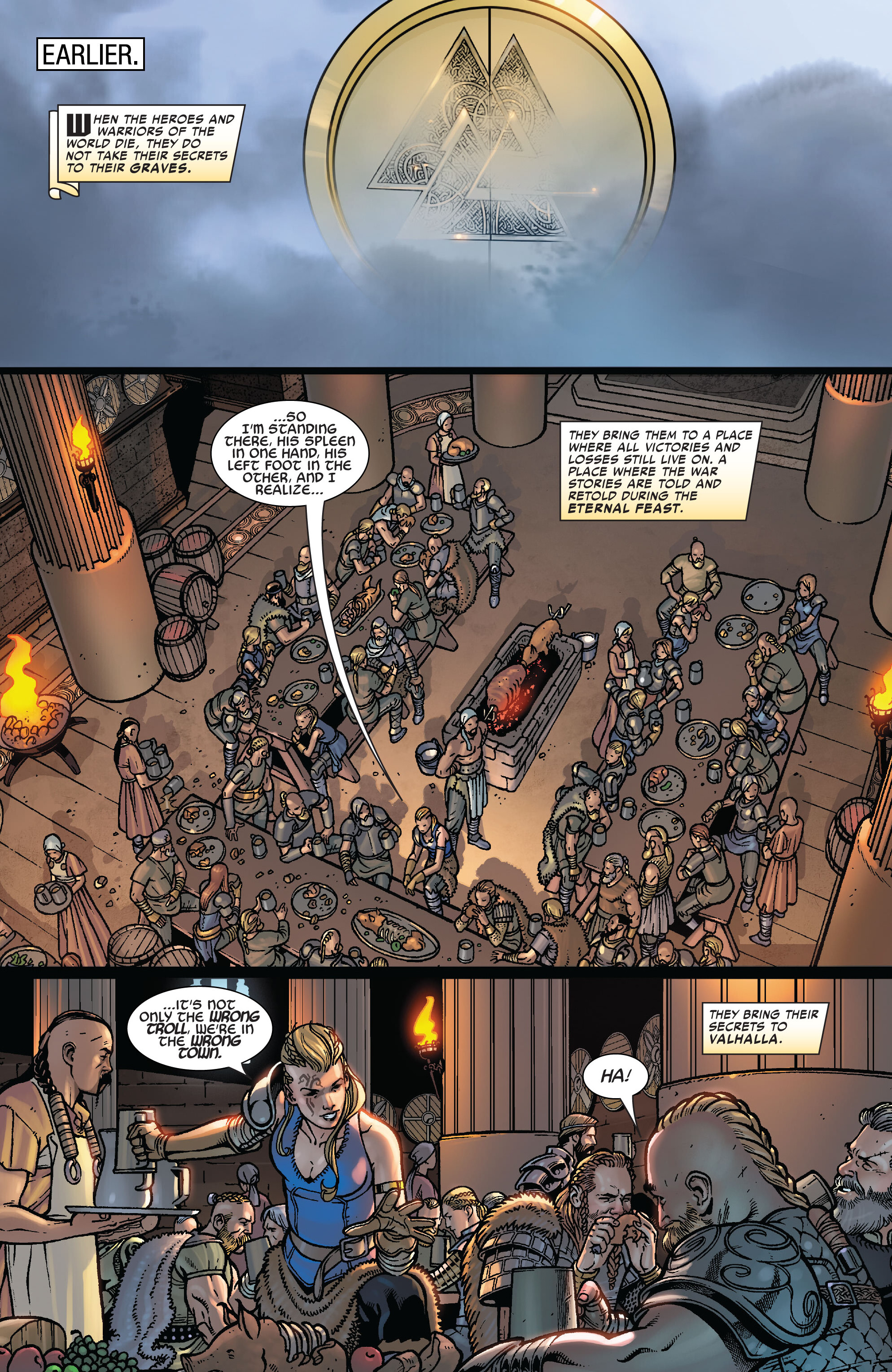 Read online Jane Foster: The Saga Of Valkyrie comic -  Issue # TPB (Part 3) - 98