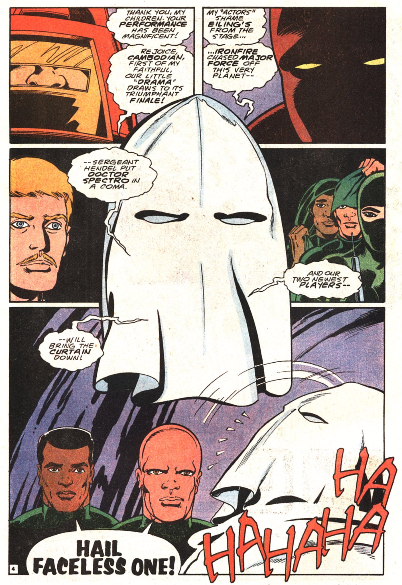 Read online Captain Atom (1987) comic -  Issue #50 - 4