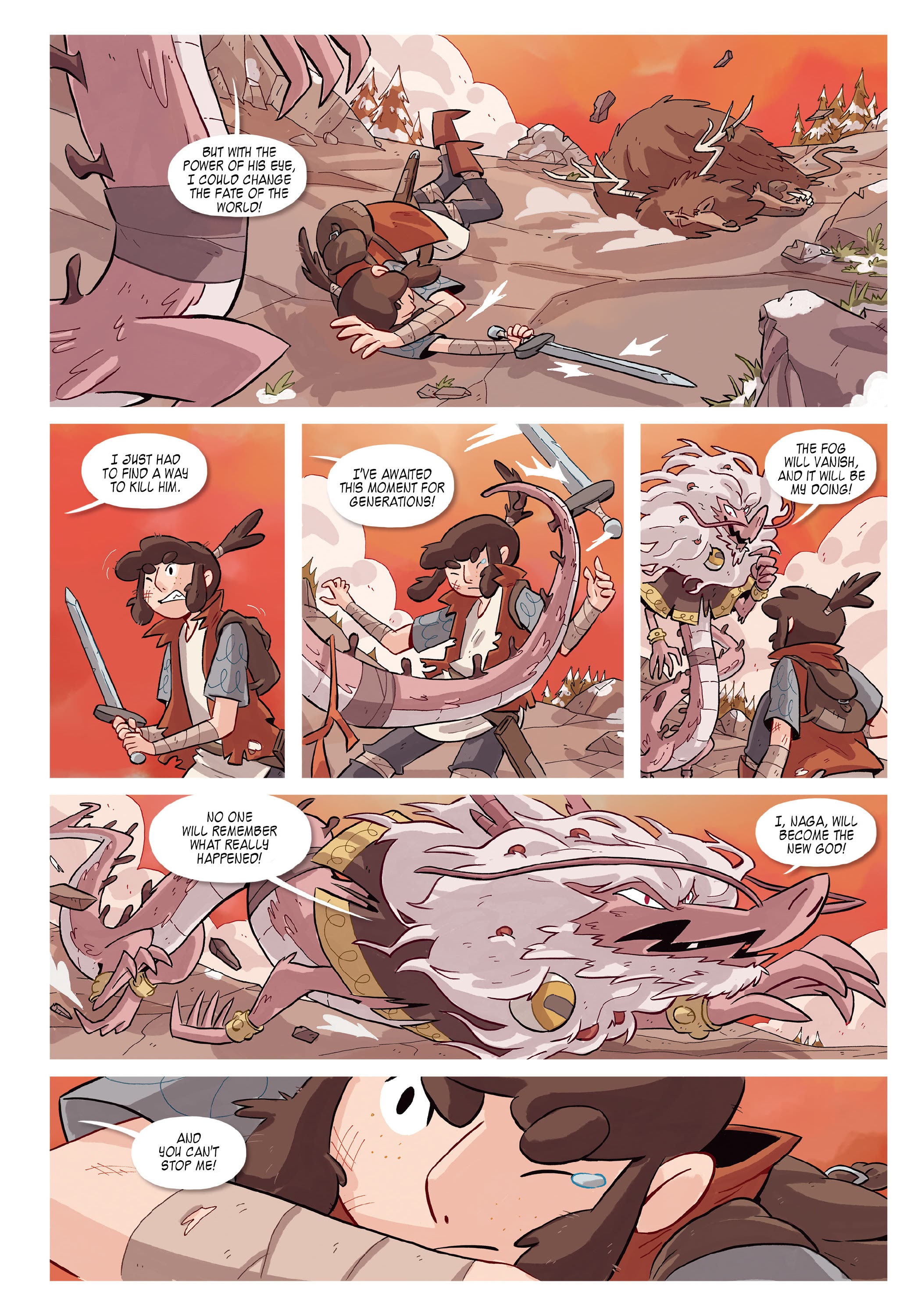 Read online Gert and the Sacred Stones comic -  Issue # TPB (Part 2) - 39