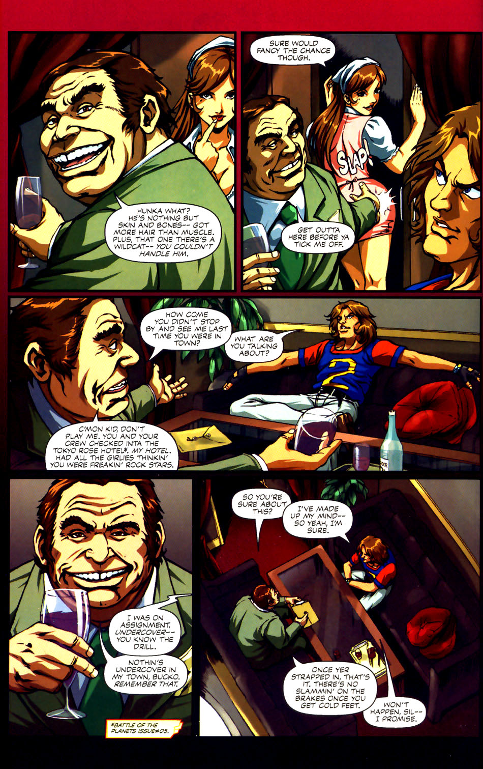 Read online Battle of the Planets: Jason comic -  Issue # Full - 8
