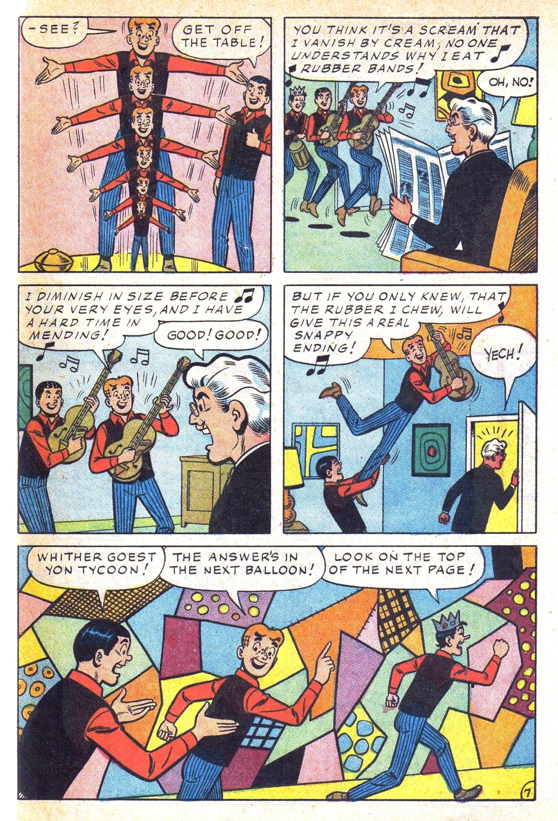 Read online Life With Archie (1958) comic -  Issue #64 - 29