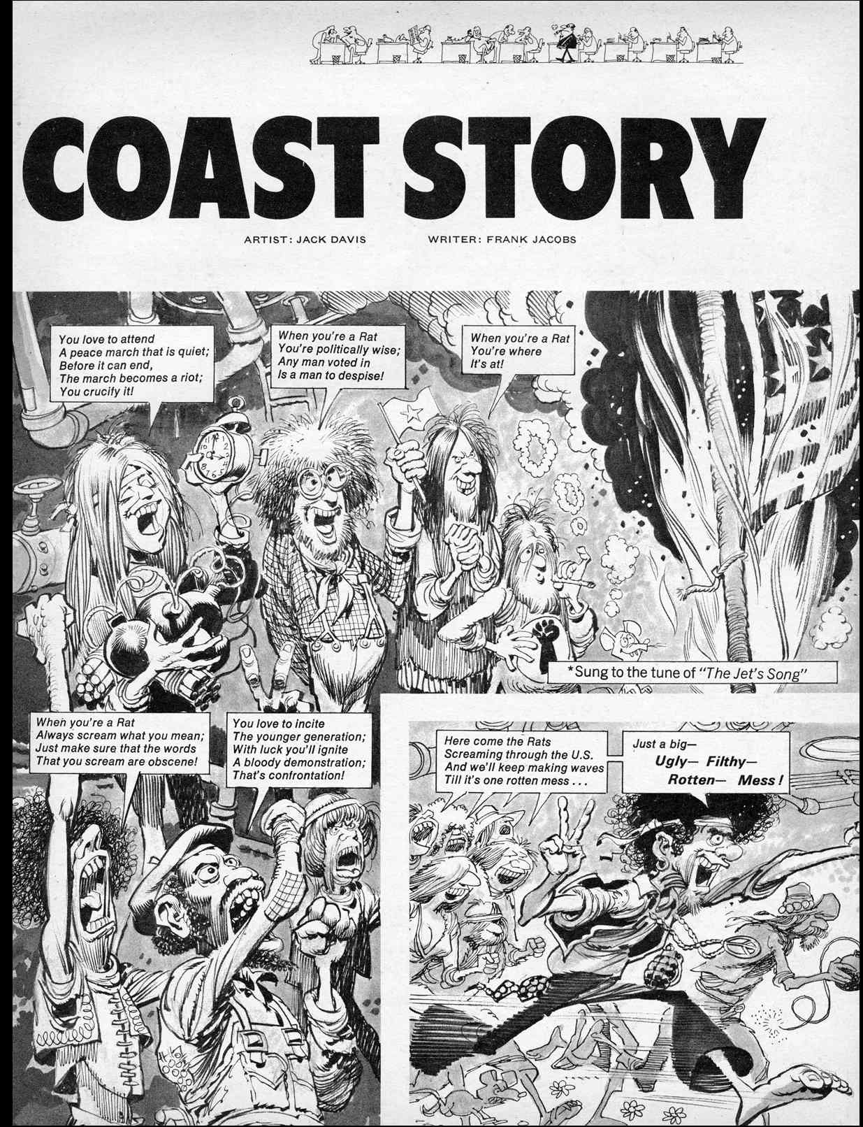 Read online MAD comic -  Issue #142 - 7