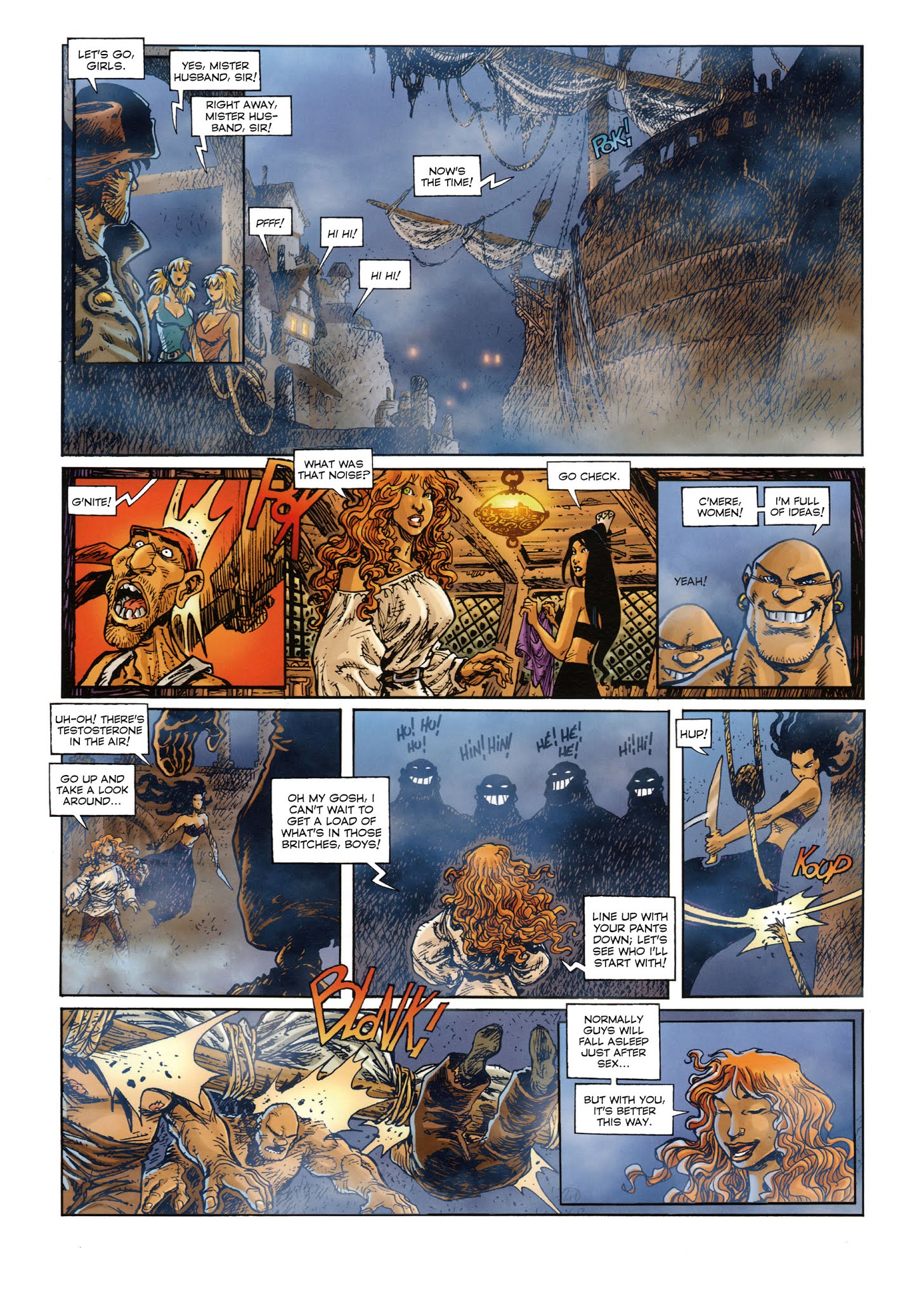 Read online Lanfeust Odyssey comic -  Issue #5 - 45