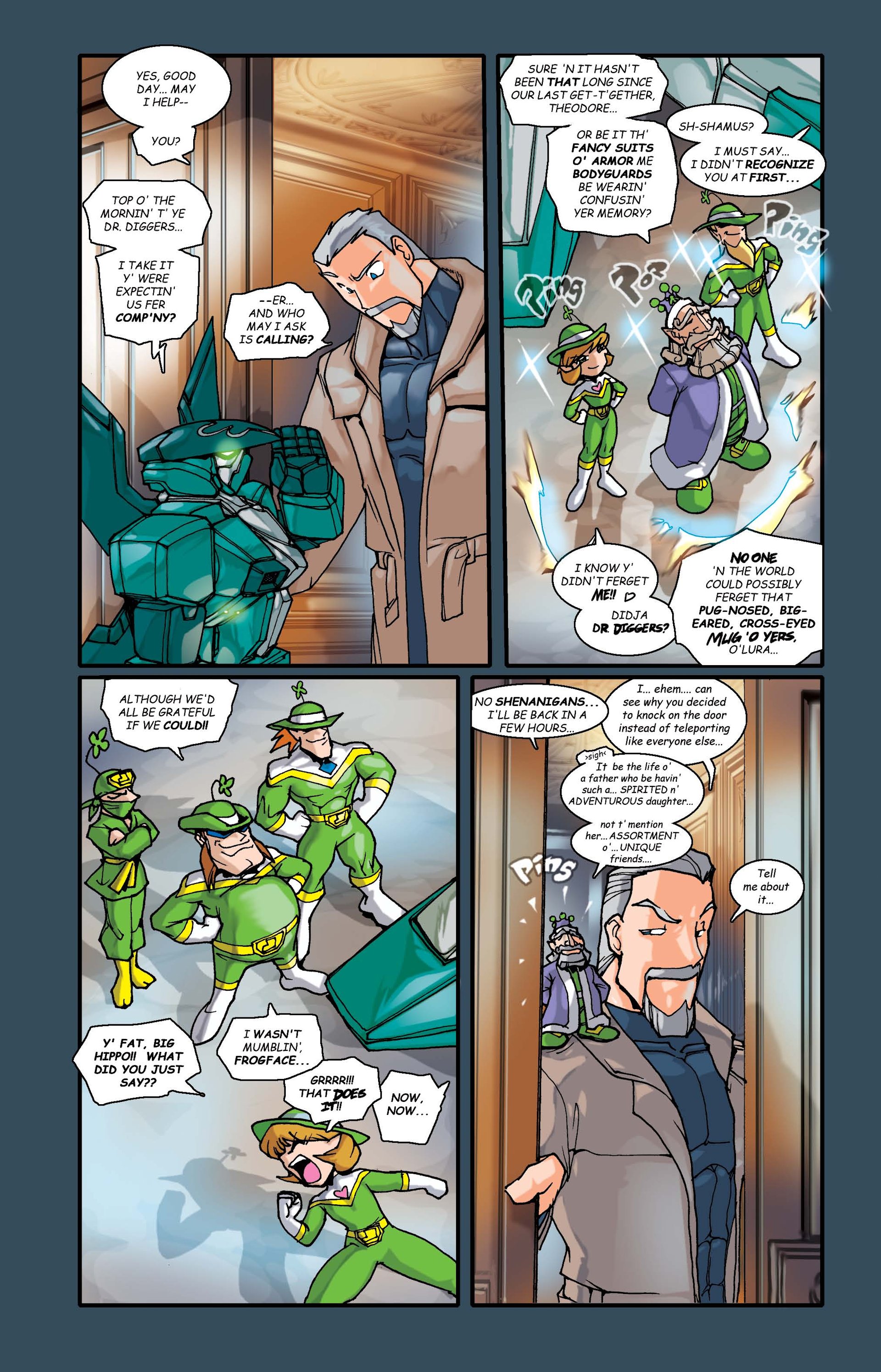 Read online Gold Digger (1999) comic -  Issue #44 - 11