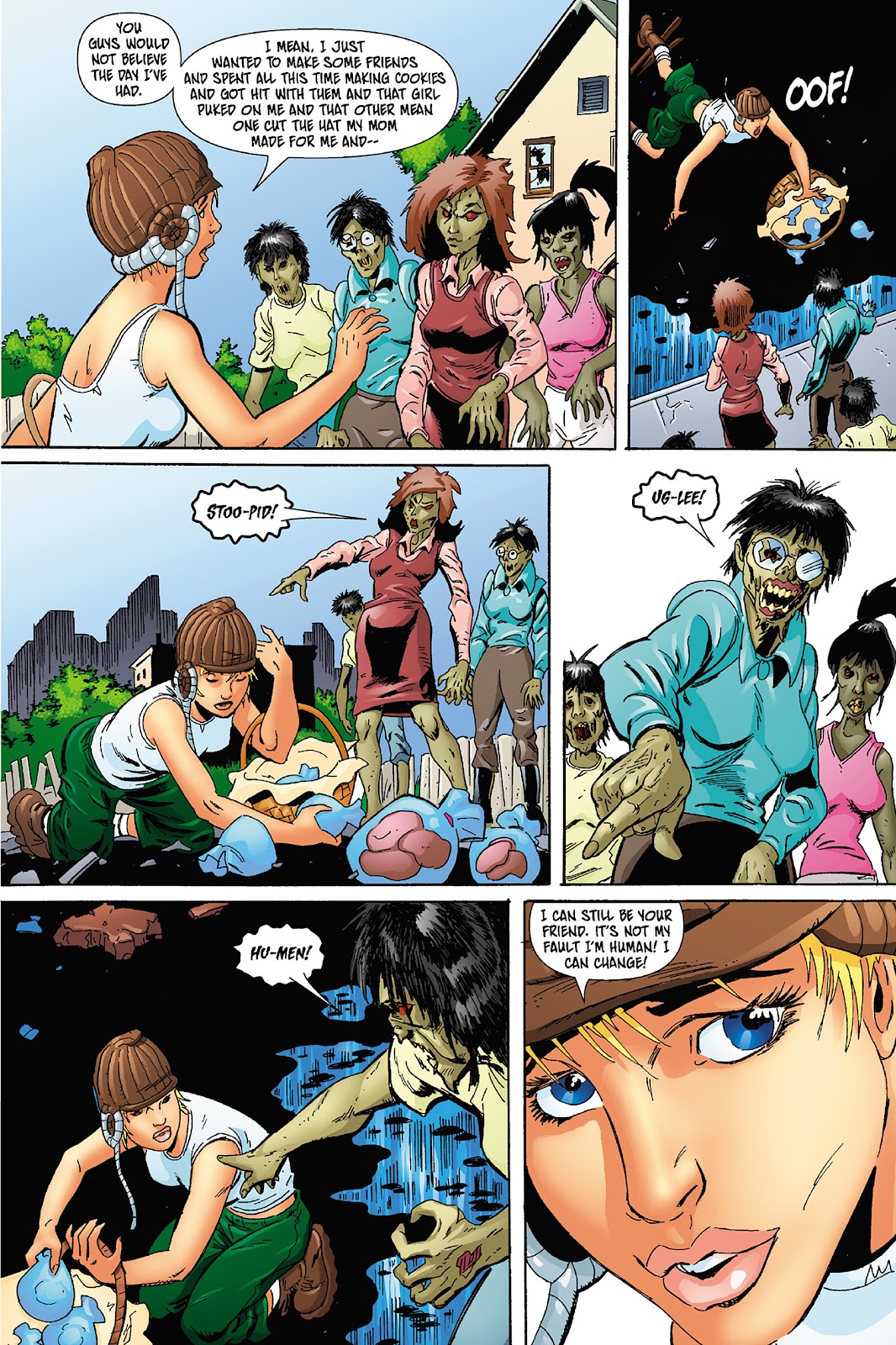 So... I Survived the Zombie Apocalypse and All I Got Was This Podcast issue TPB - Page 28