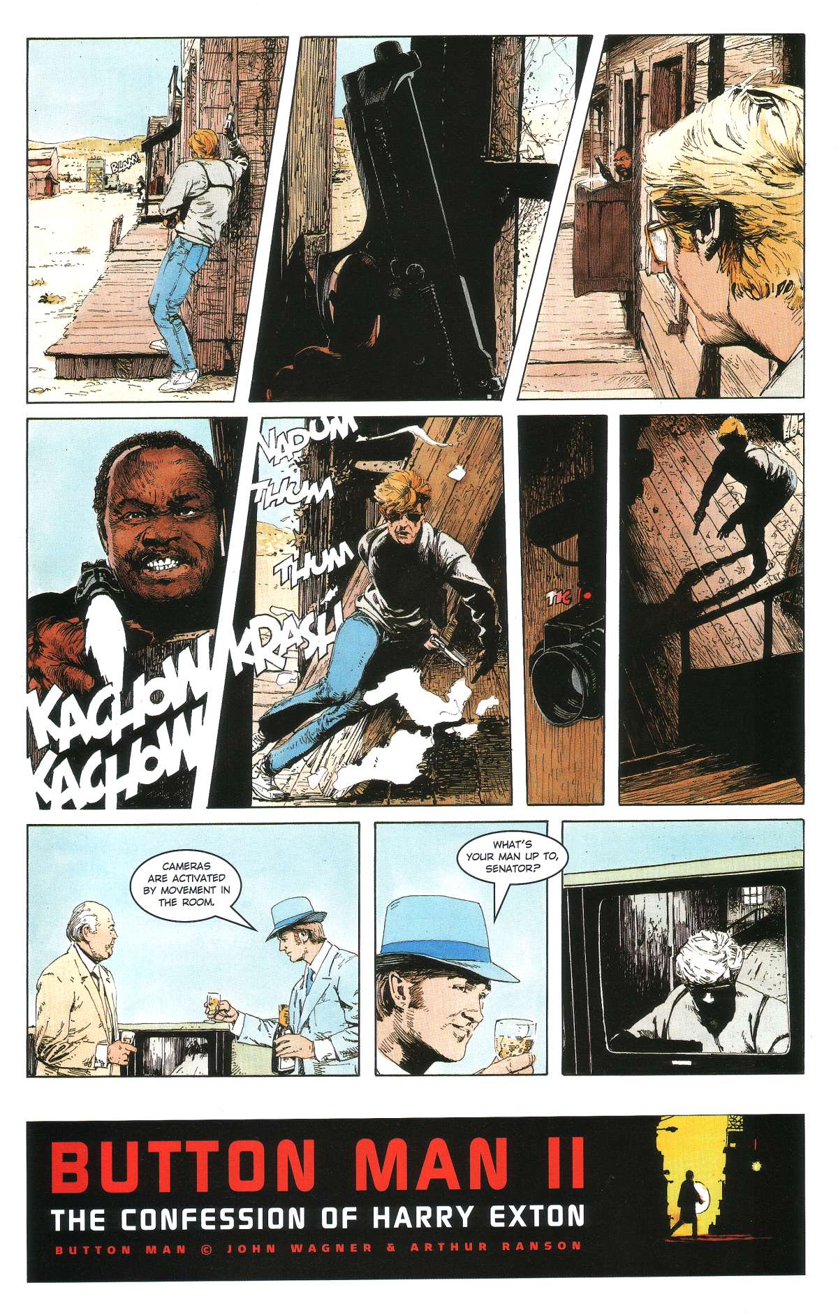 Read online Judge Dredd Megazine (vol. 4) comic -  Issue #6 - 87