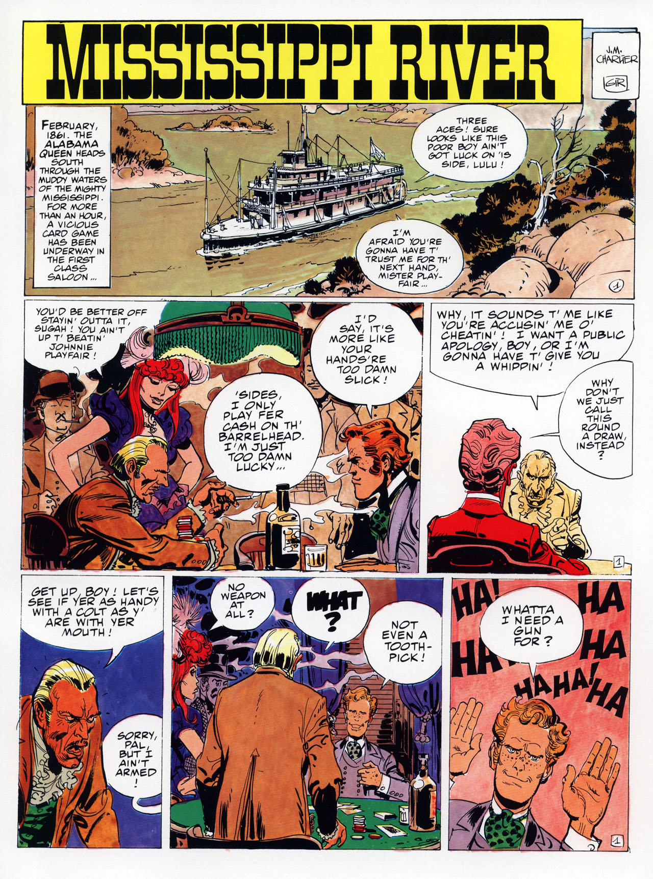Read online Epic Graphic Novel: Moebius comic -  Issue # TPB 8 - 7