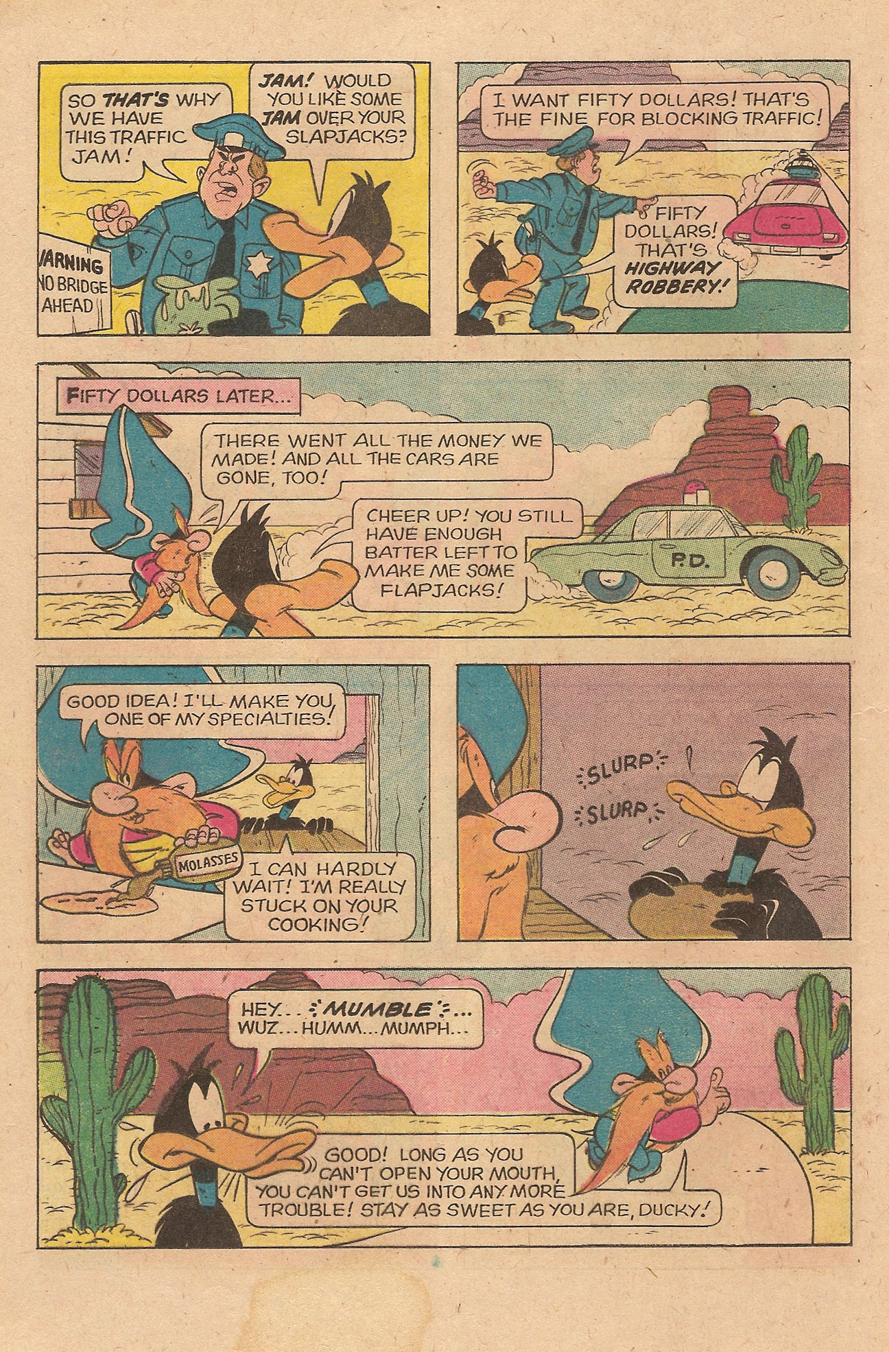 Read online Yosemite Sam and Bugs Bunny comic -  Issue #21 - 16