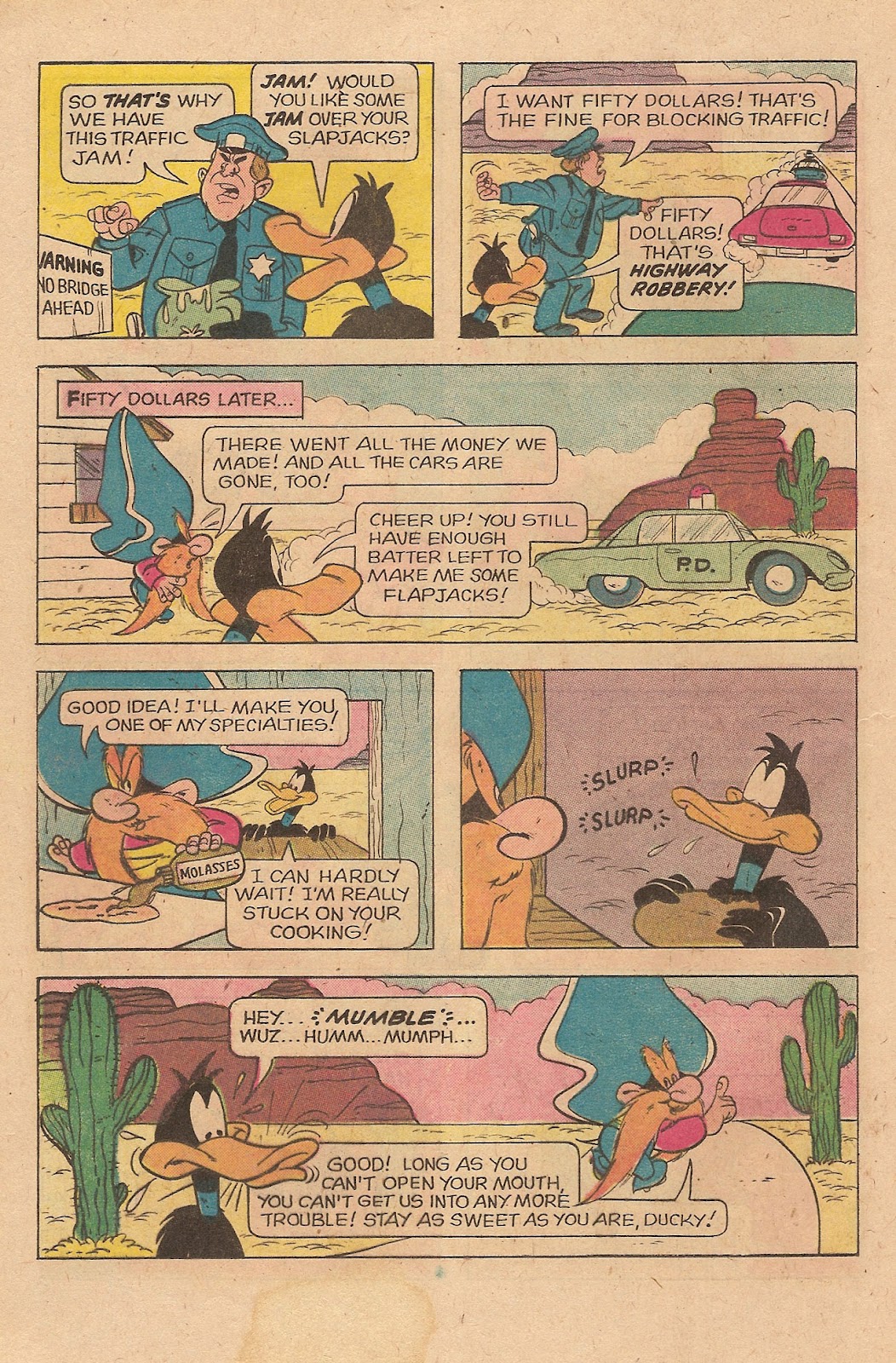 Yosemite Sam and Bugs Bunny issue 21 - Page 16