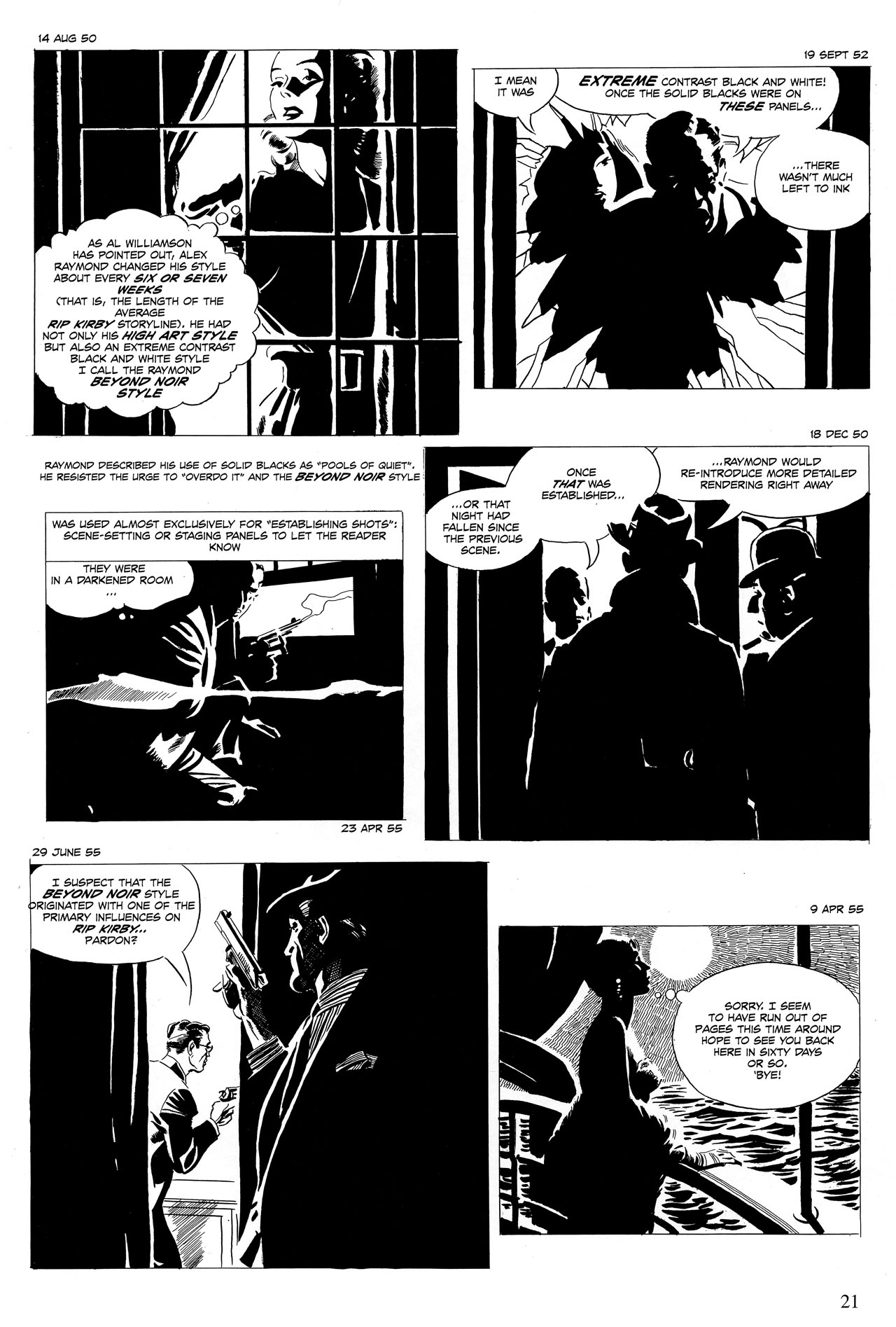 Read online Glamourpuss comic -  Issue #1 - 21