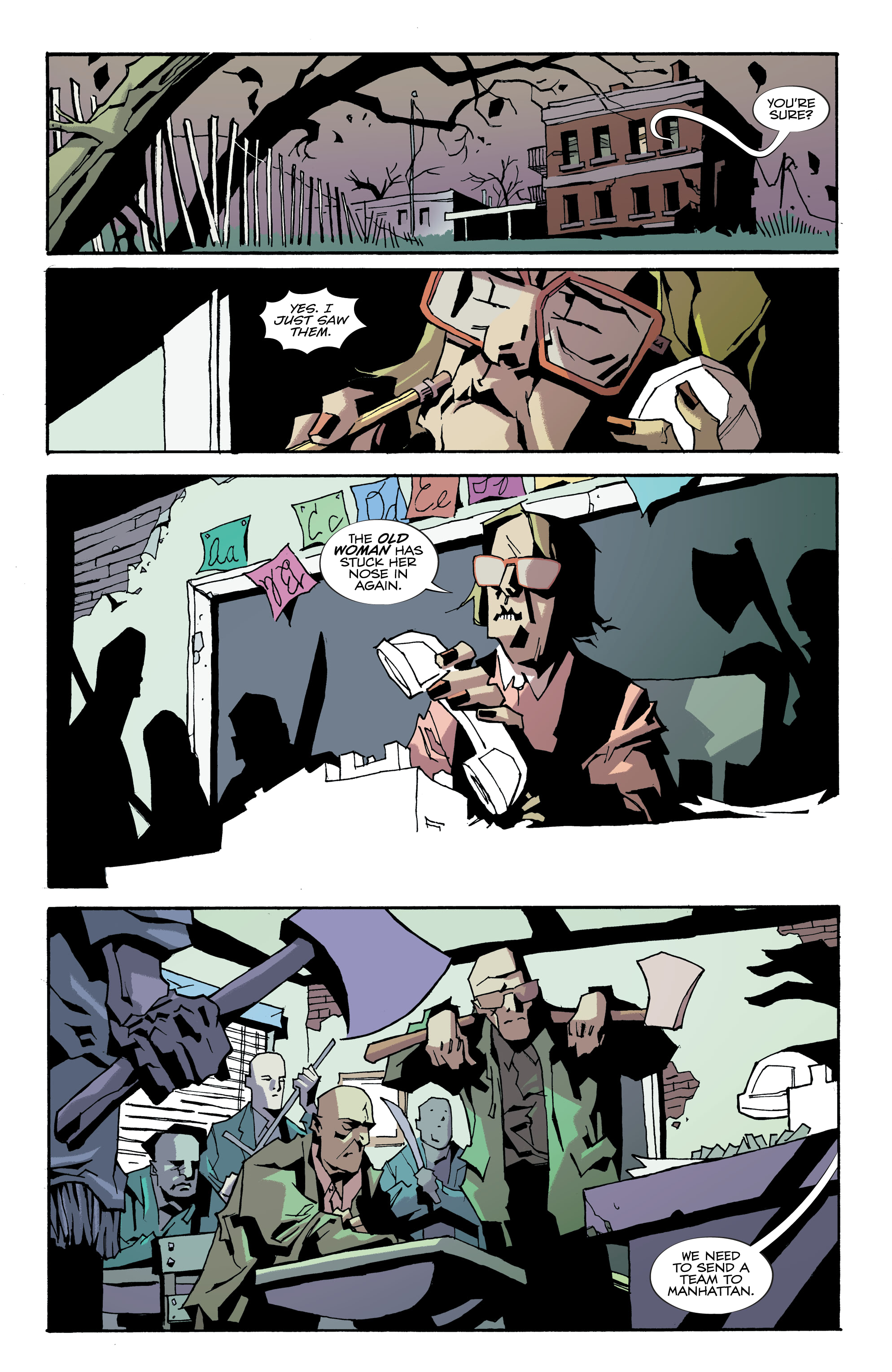 Read online Family Tree comic -  Issue #3 - 14