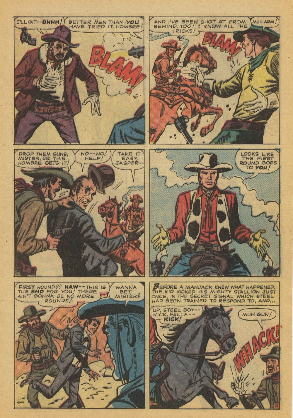 Read online Kid Colt Outlaw comic -  Issue #96 - 5