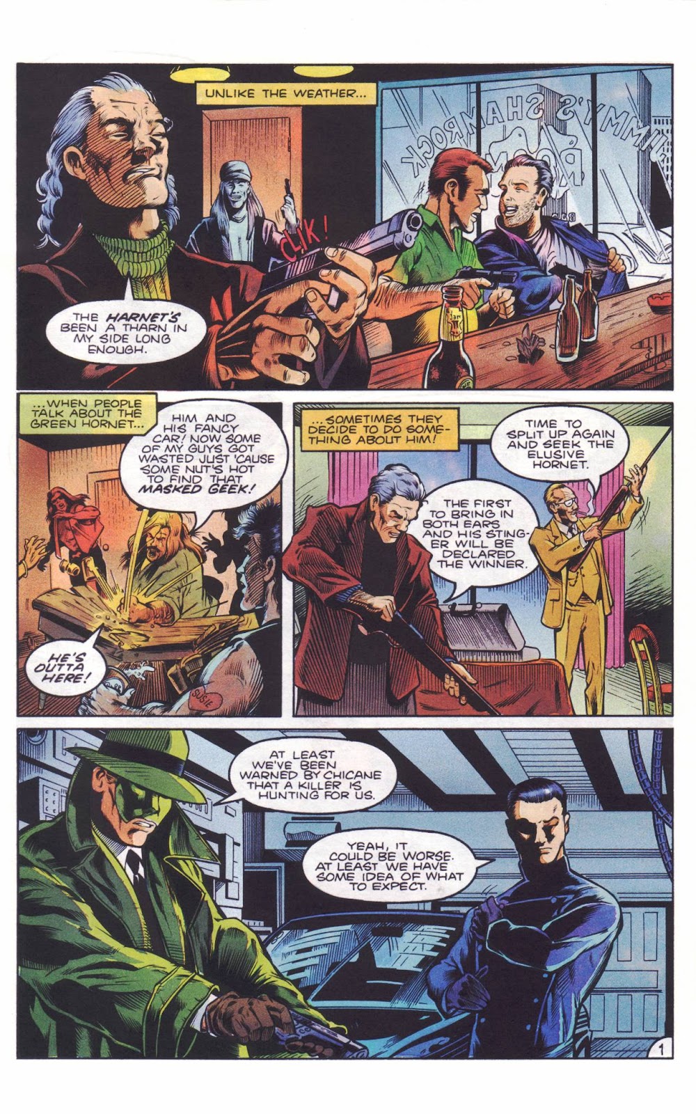 The Green Hornet (1991) issue 11 - Page 2