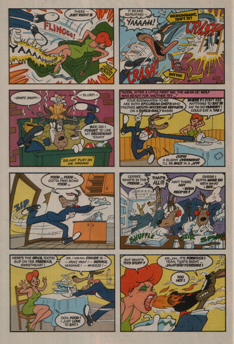 Read online Comics and Stories comic -  Issue #2 - 22