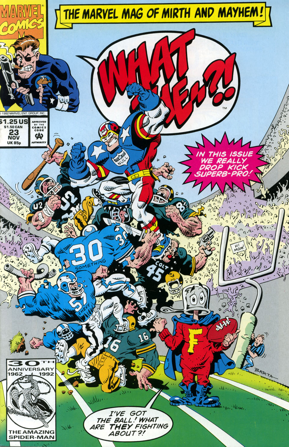 Read online What The--?! comic -  Issue #23 - 1