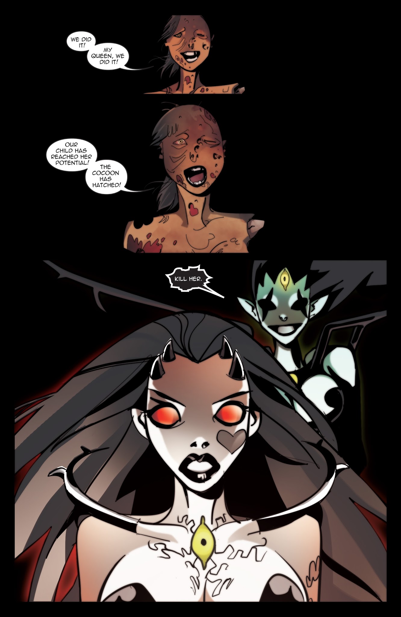 Read online Zombie Tramp (2014) comic -  Issue #40 - 15