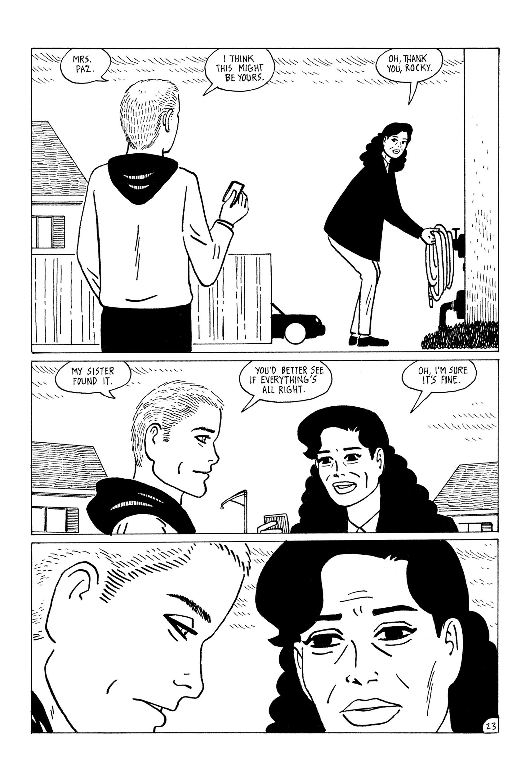 Read online Loverboys comic -  Issue # TPB - 29