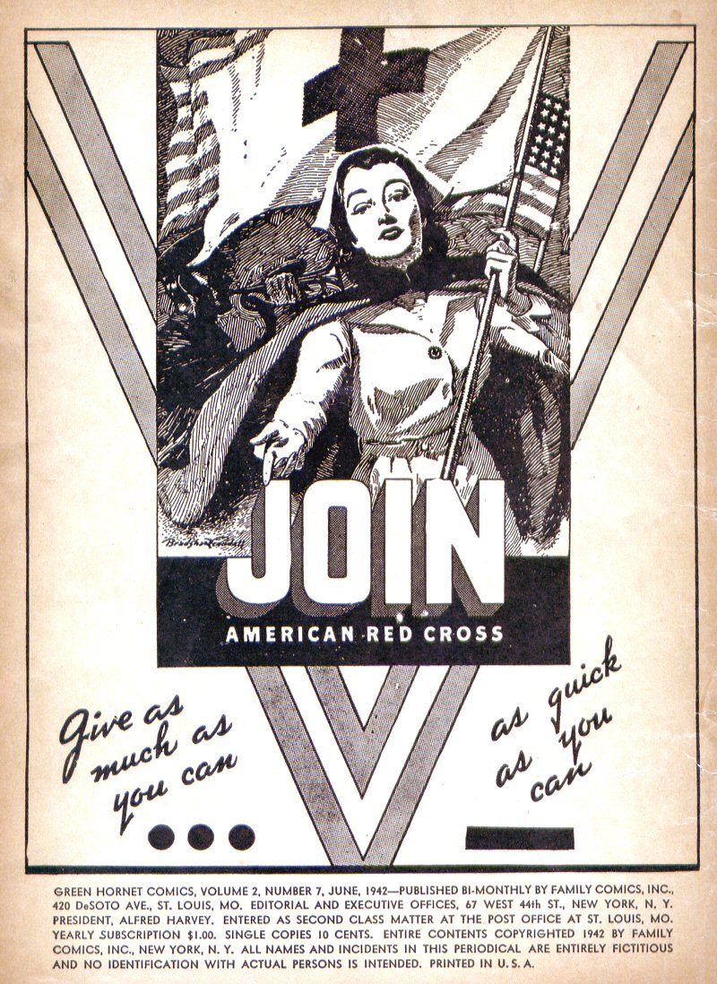 Read online Green Hornet Comics comic -  Issue #7 - 2