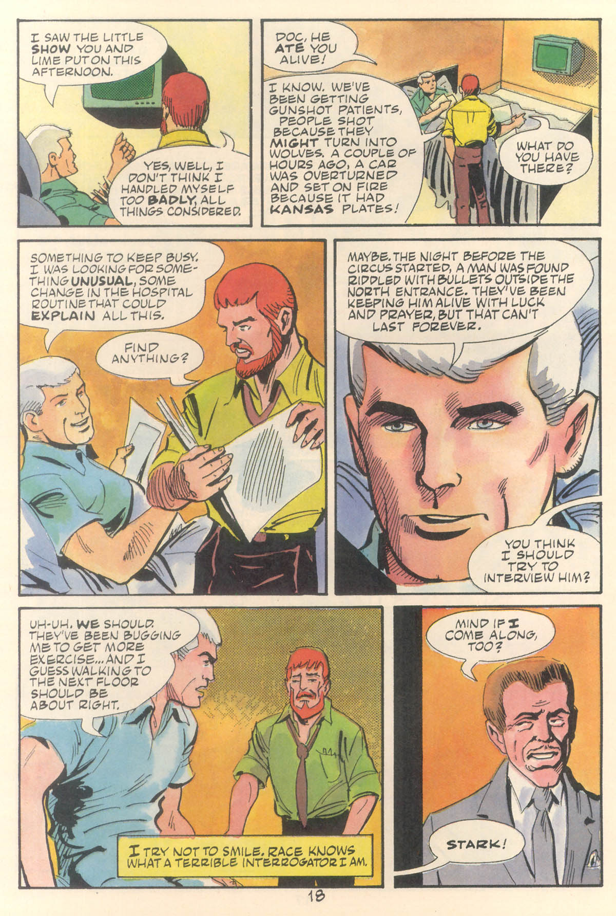Read online Jonny Quest comic -  Issue #16 - 20
