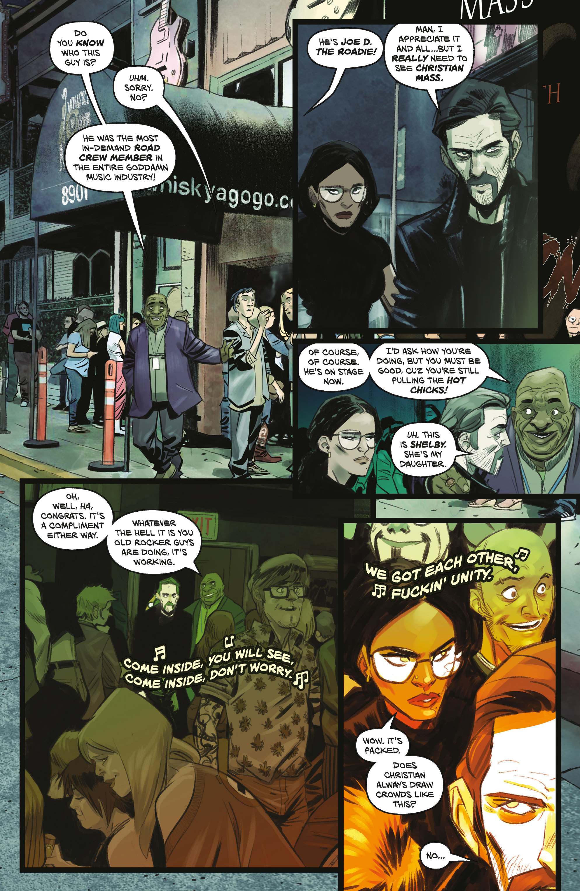 Read online The Roadie comic -  Issue #4 - 3