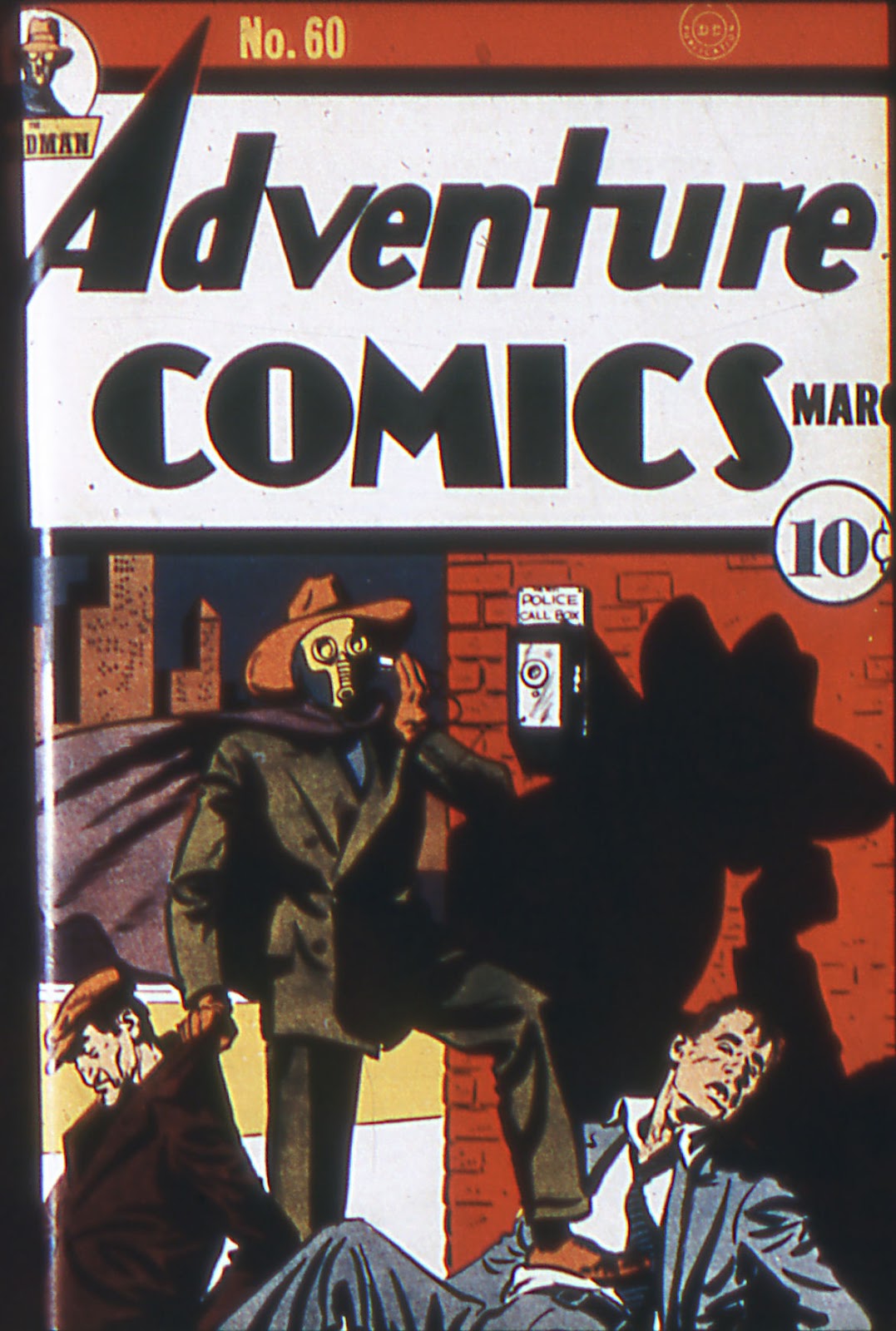 Adventure Comics (1938) issue 60 - Page 1