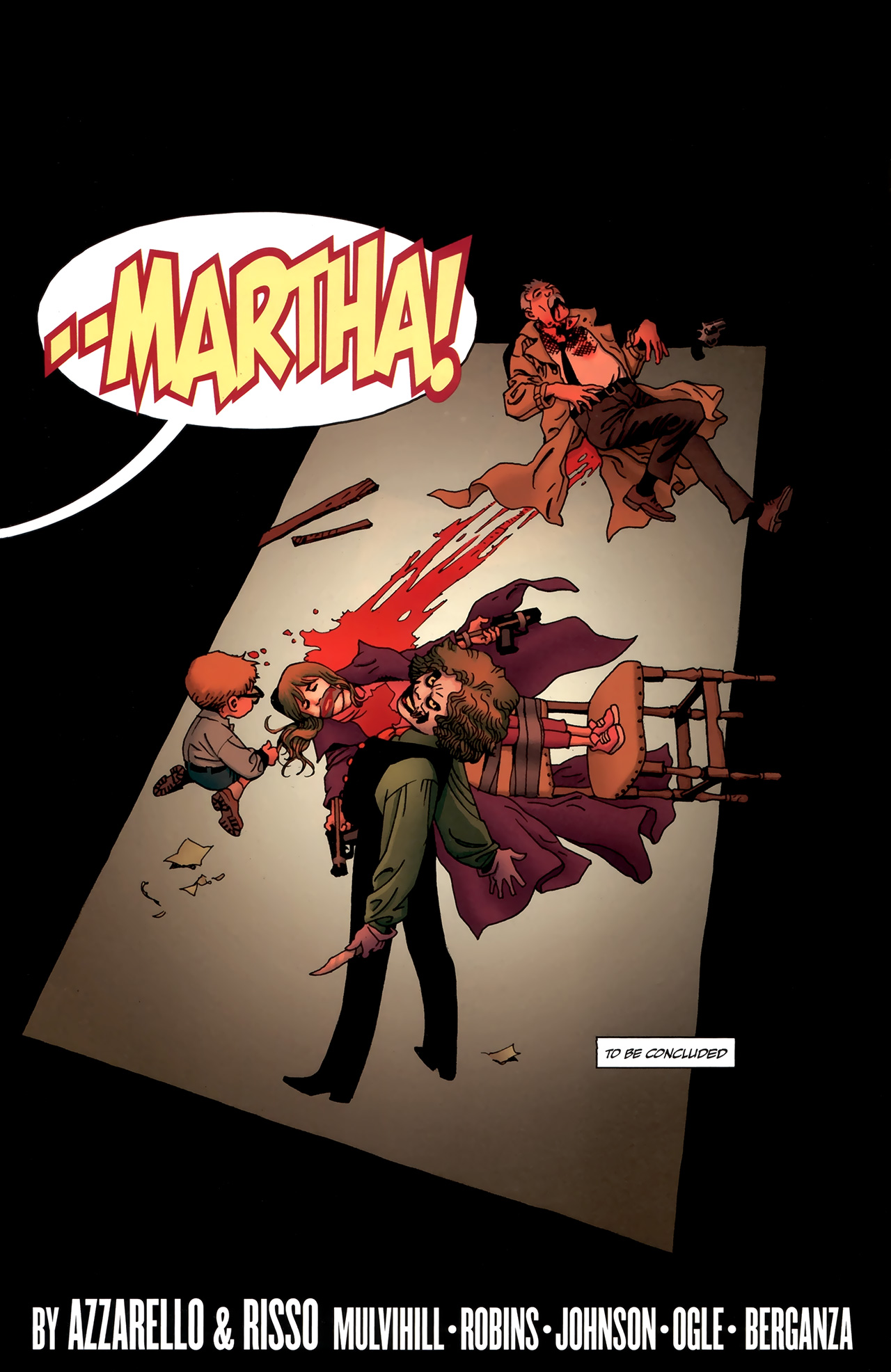 Read online Flashpoint: Batman Knight of Vengeance comic -  Issue #2 - 21