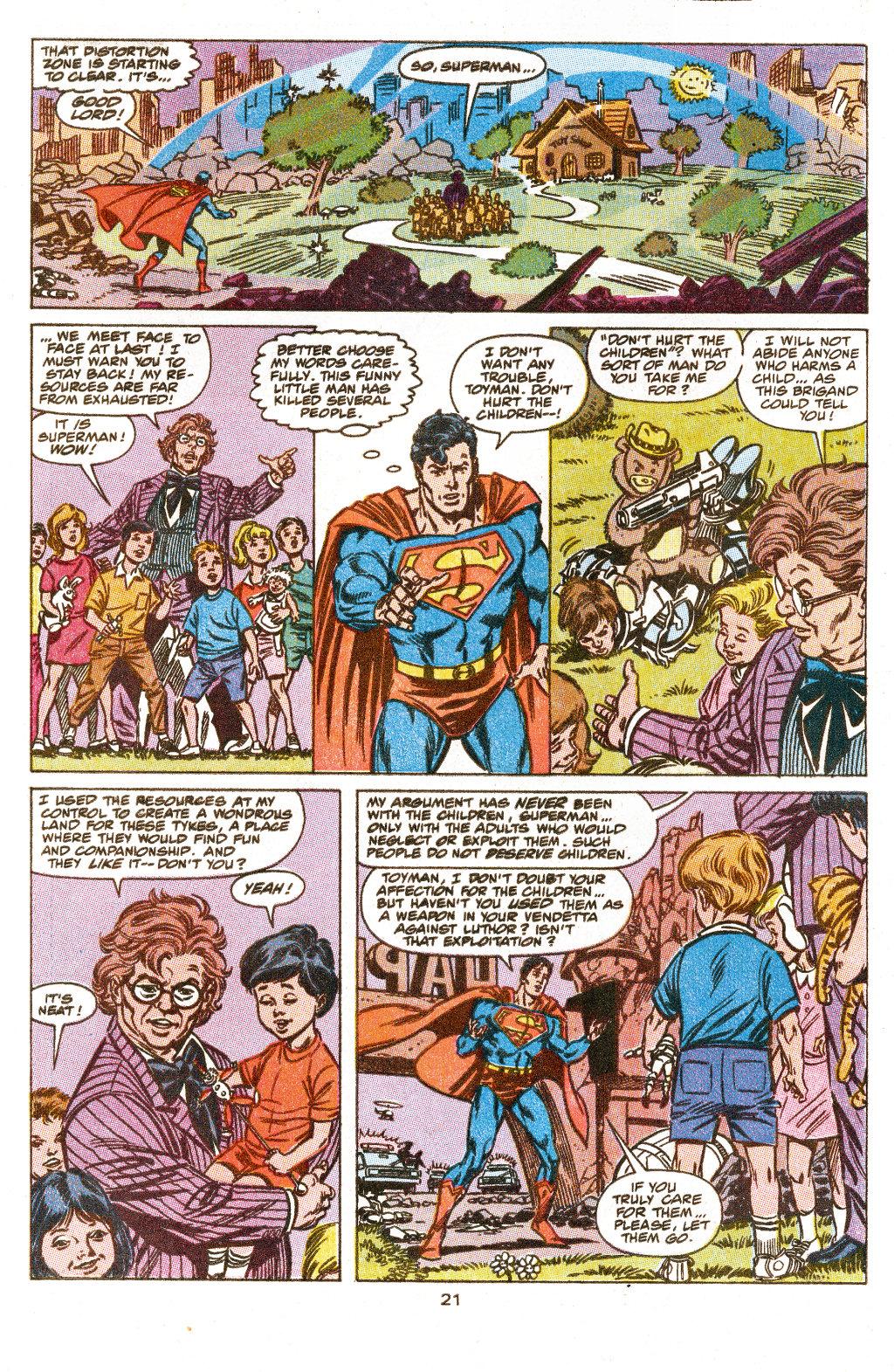 Action Comics (1938) issue 657 - Page 22