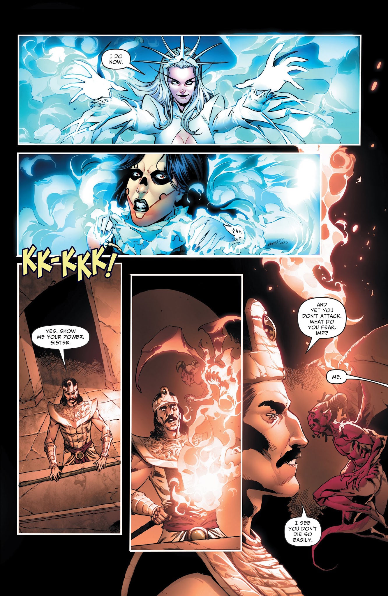 Read online Grimm Fairy Tales: Dance of the Dead comic -  Issue #3 - 10