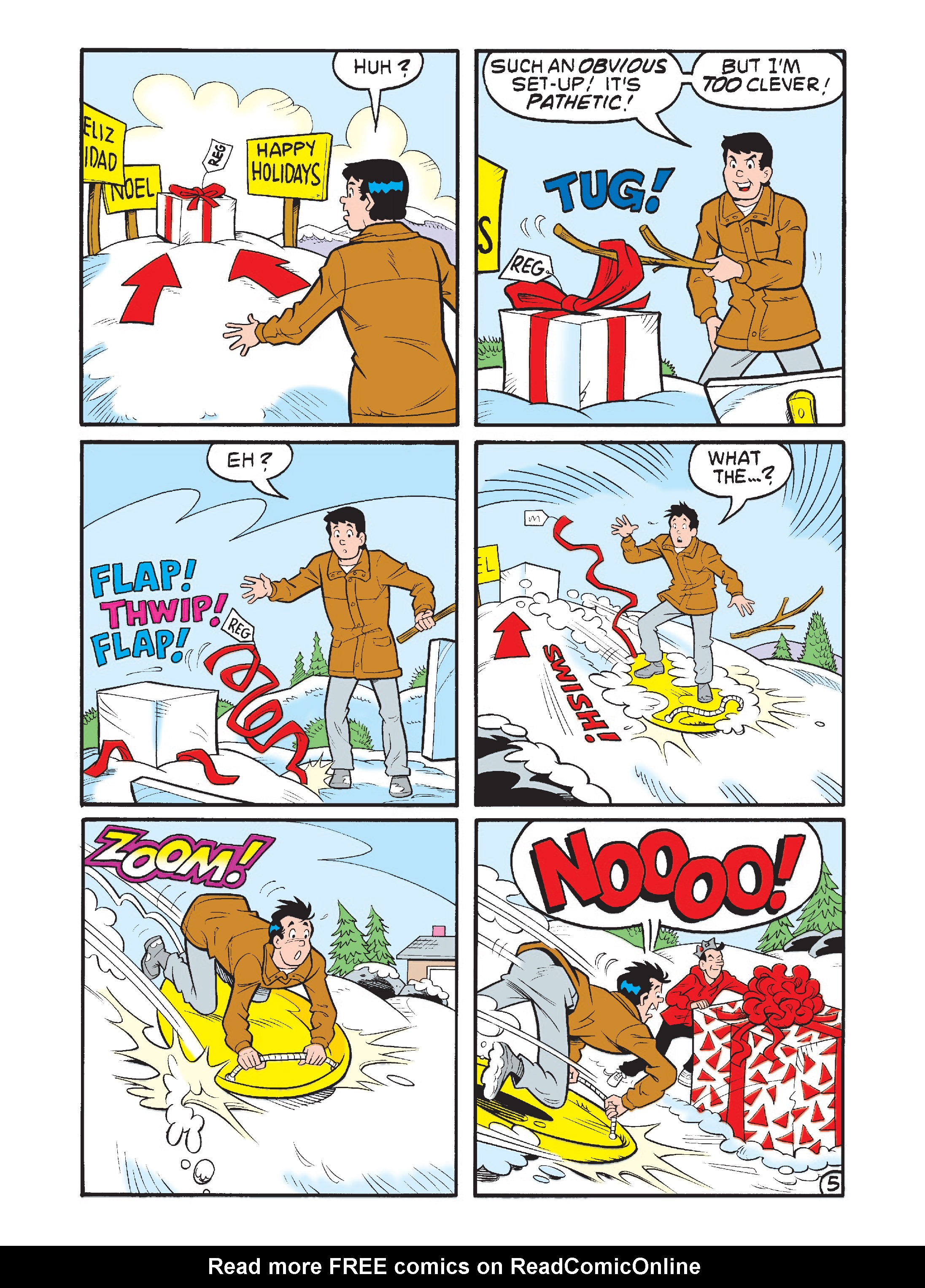Read online Jughead's Double Digest Magazine comic -  Issue #186 - 6